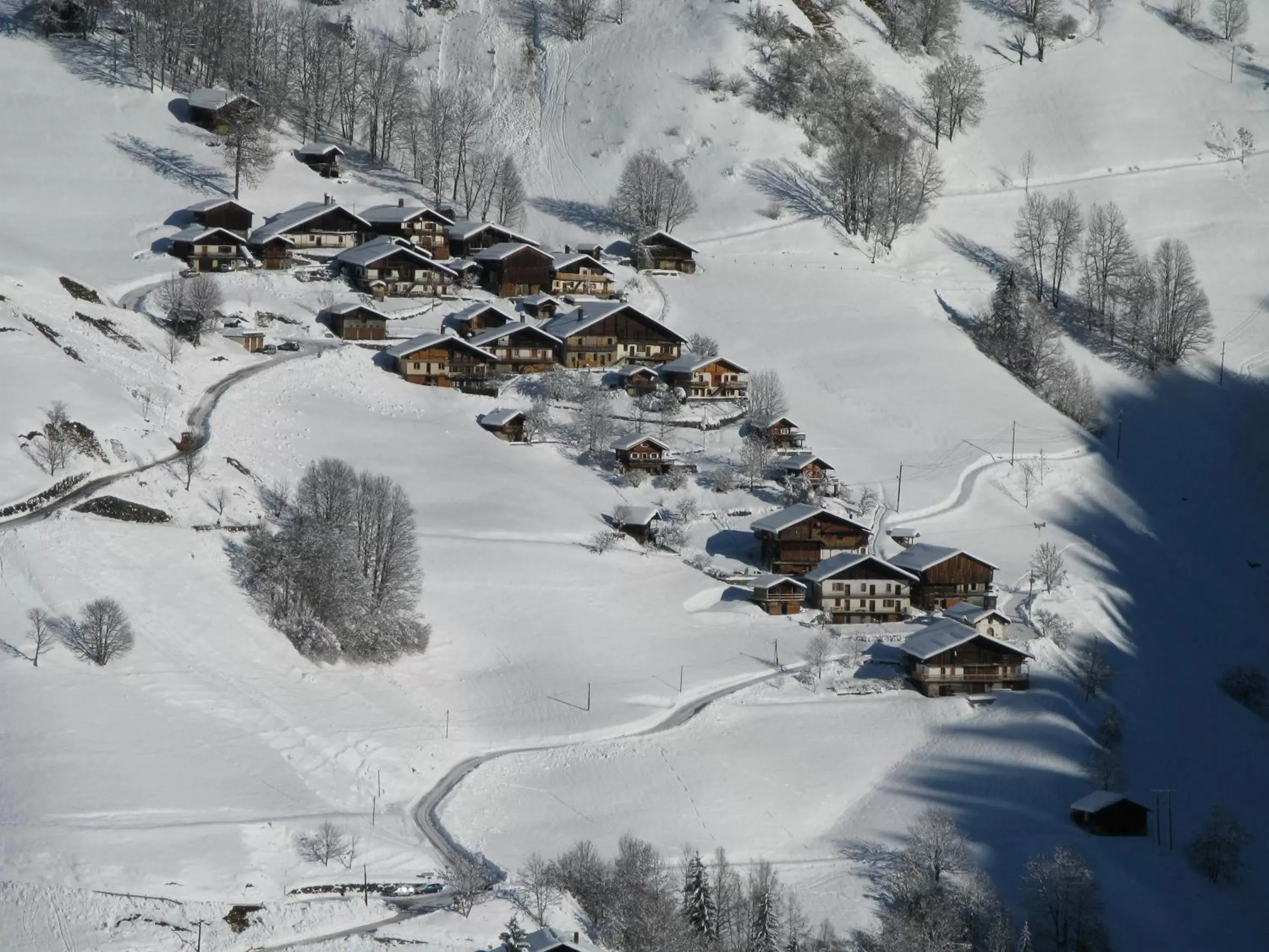 Off site, Winter in Hôtel Viallet