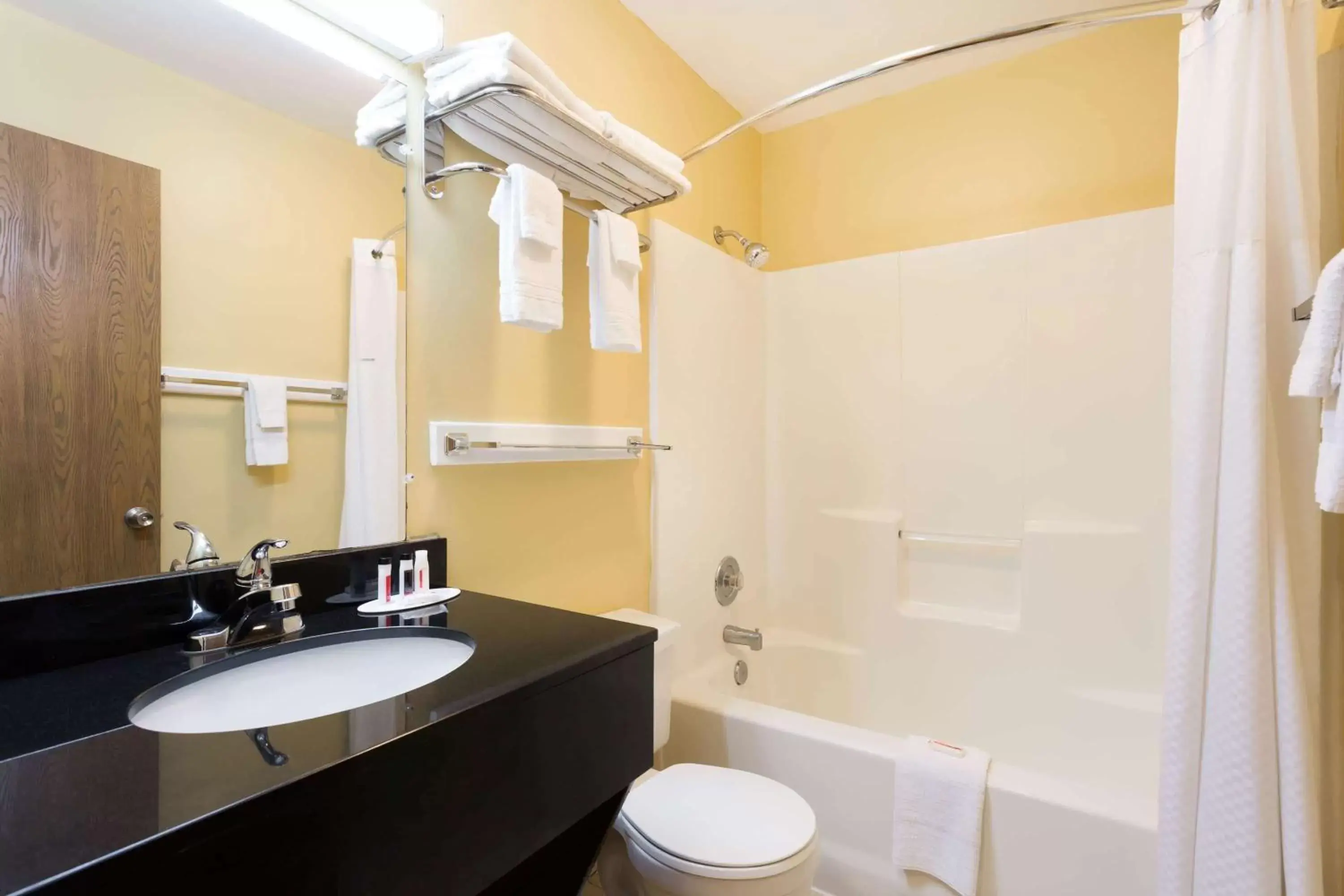 Bathroom in Days Inn by Wyndham Chincoteague Island