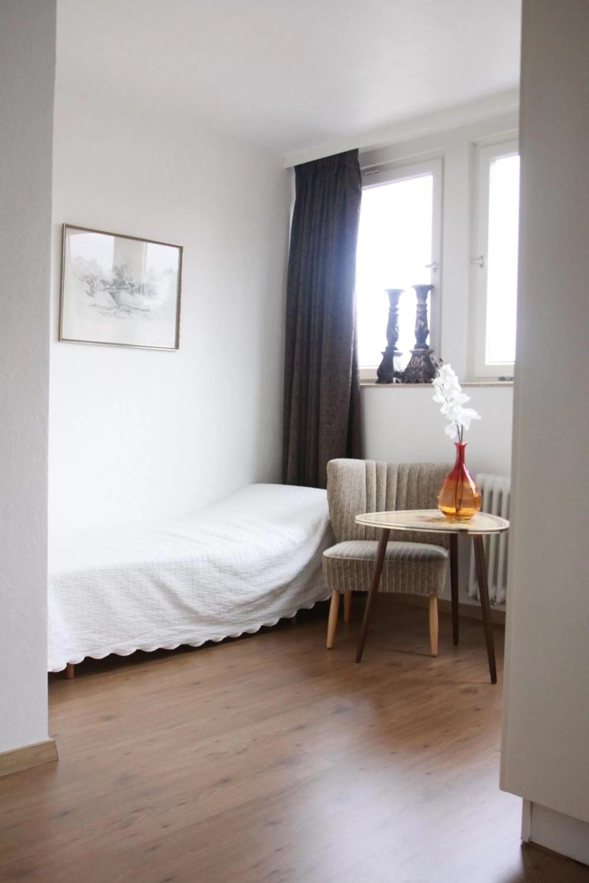 Decorative detail, Bed in B&B Orchidee