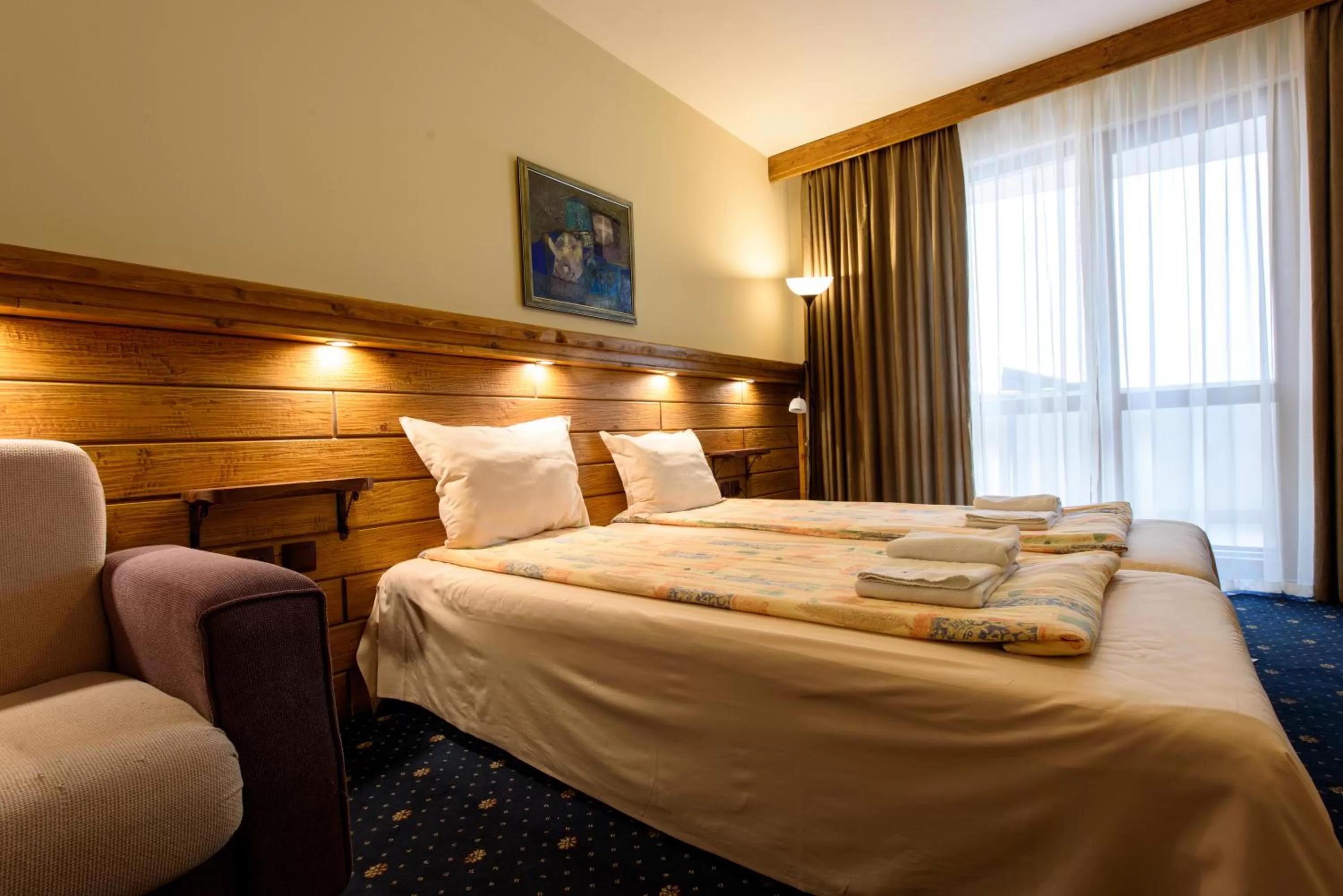 Bedroom, Bed in Kap House Family Hotel