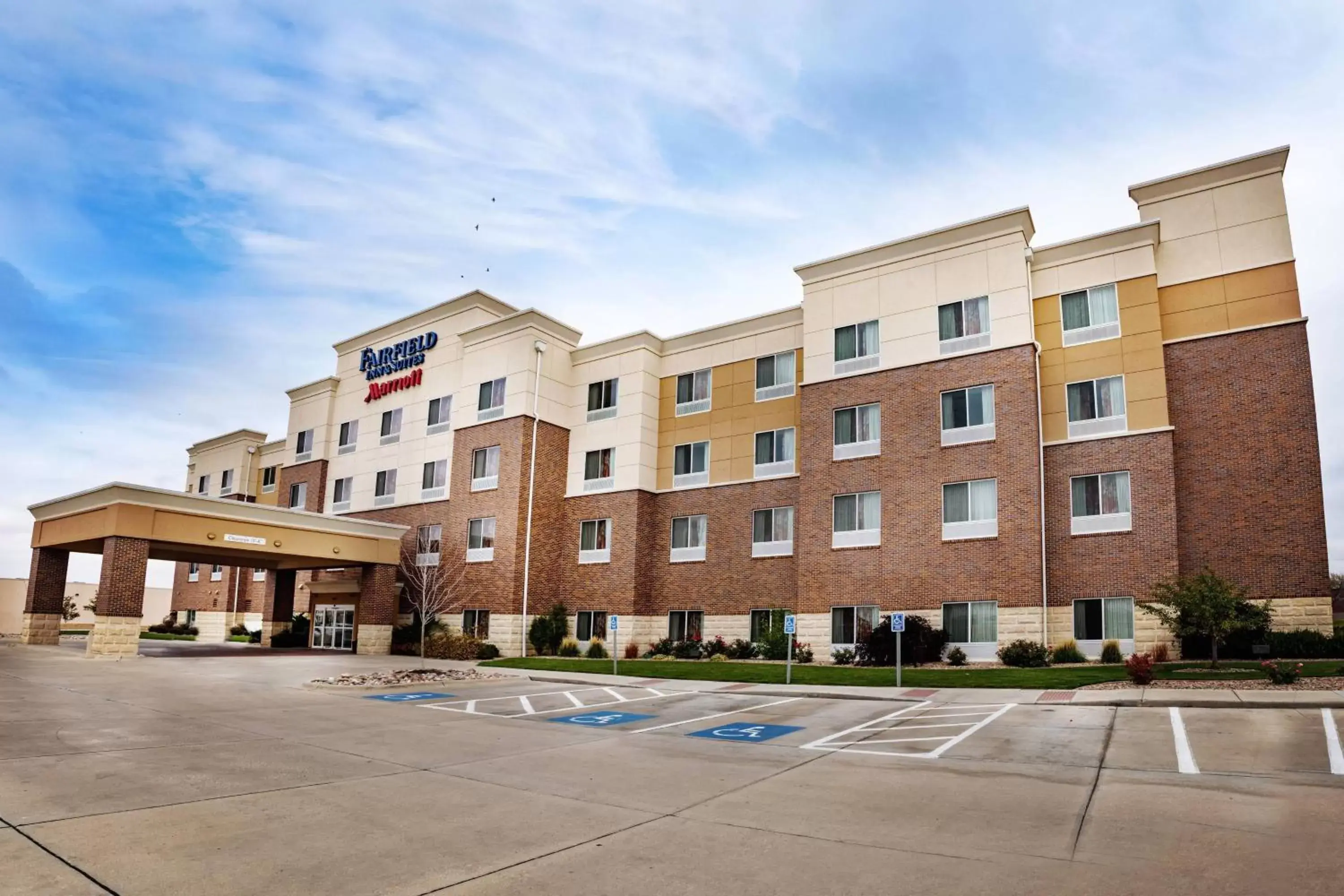 Property Building in Fairfield Inn & Suites by Marriott Grand Island