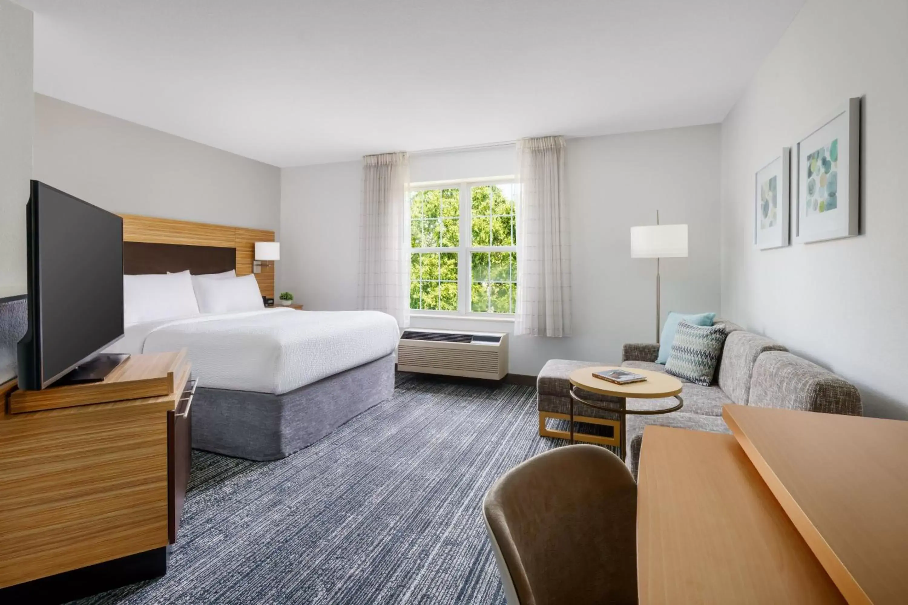 Photo of the whole room in TownePlace Suites Manchester-Boston Regional Airport