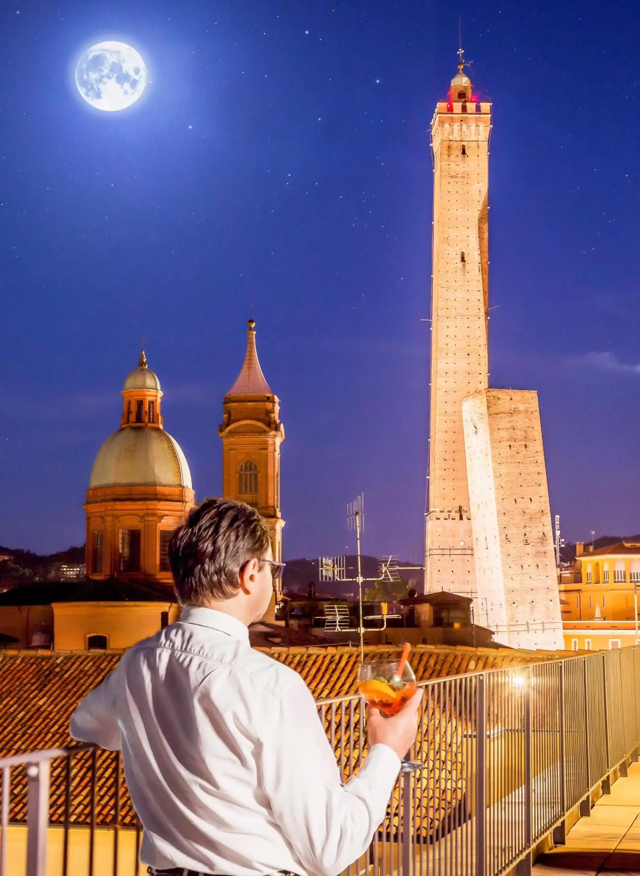 Balcony/Terrace in Hotel San Donato - Bologna centro