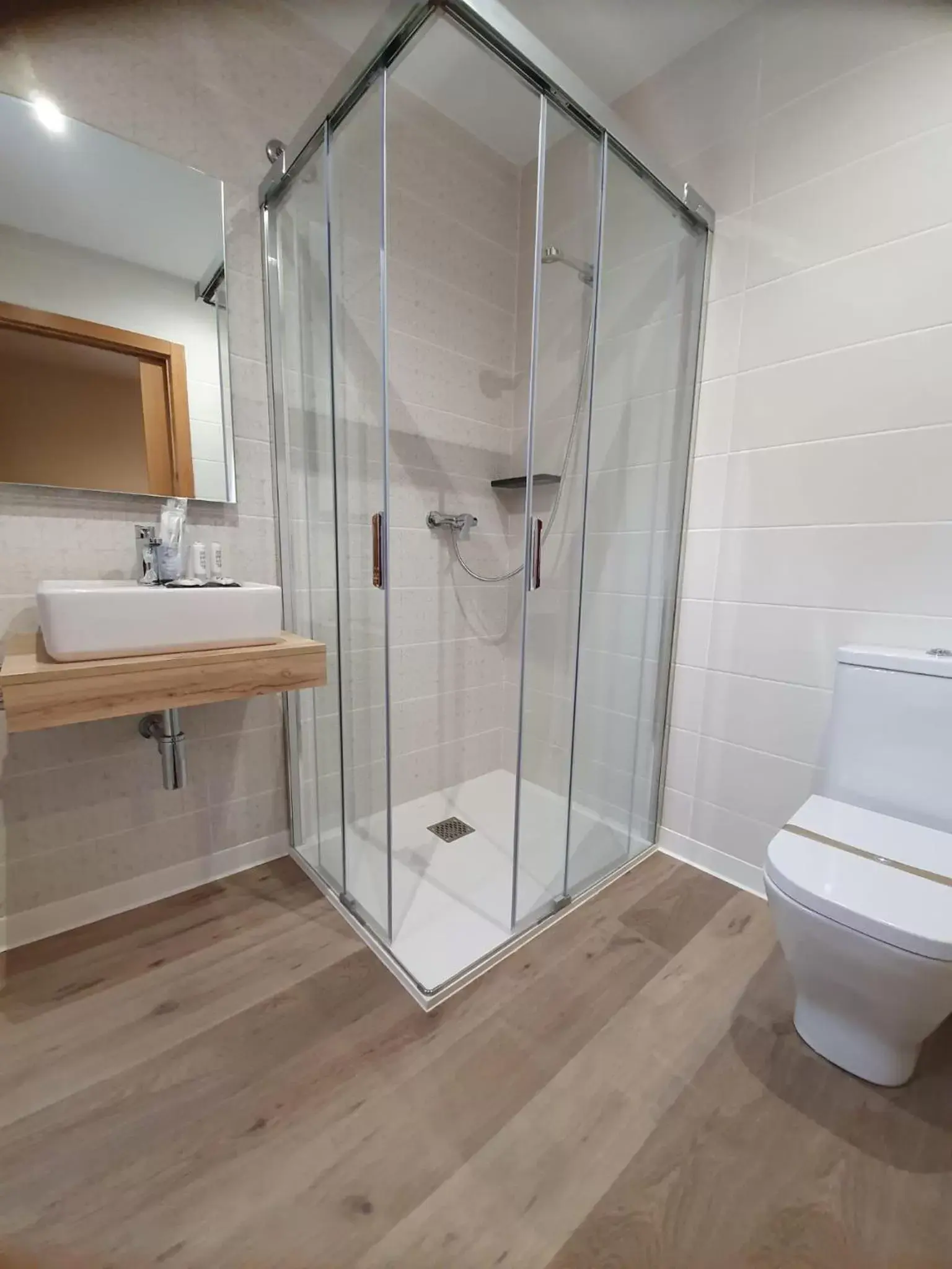 Bathroom in Albergue Casa Cuartel