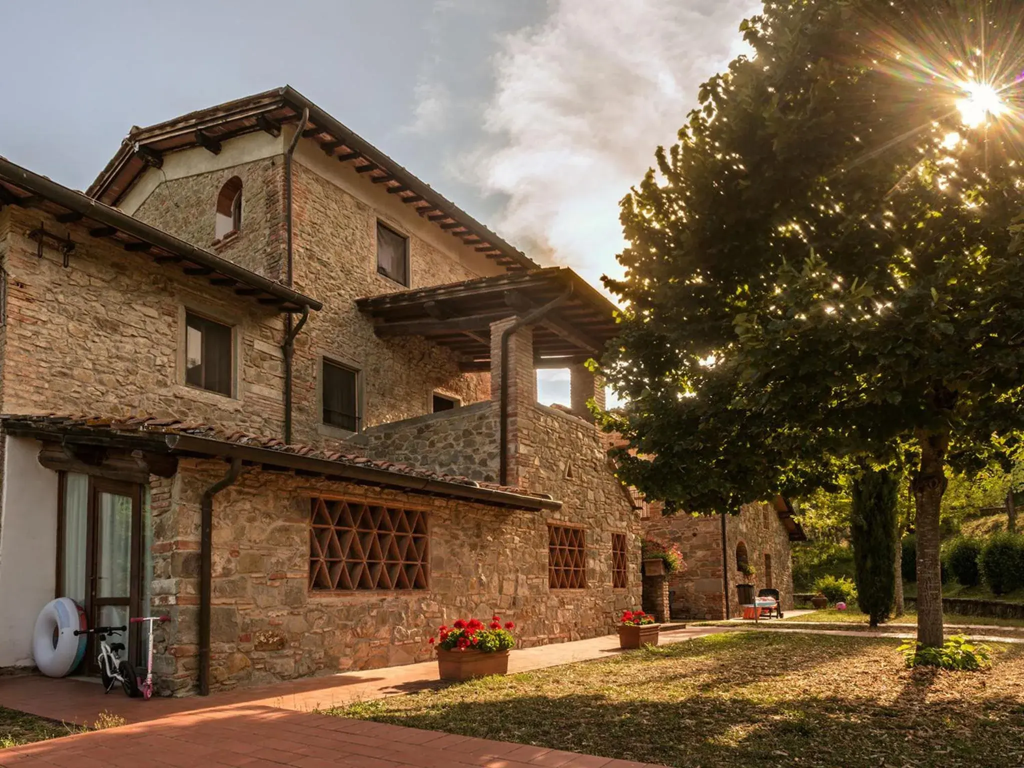 View (from property/room), Property Building in hu Norcenni Girasole Village