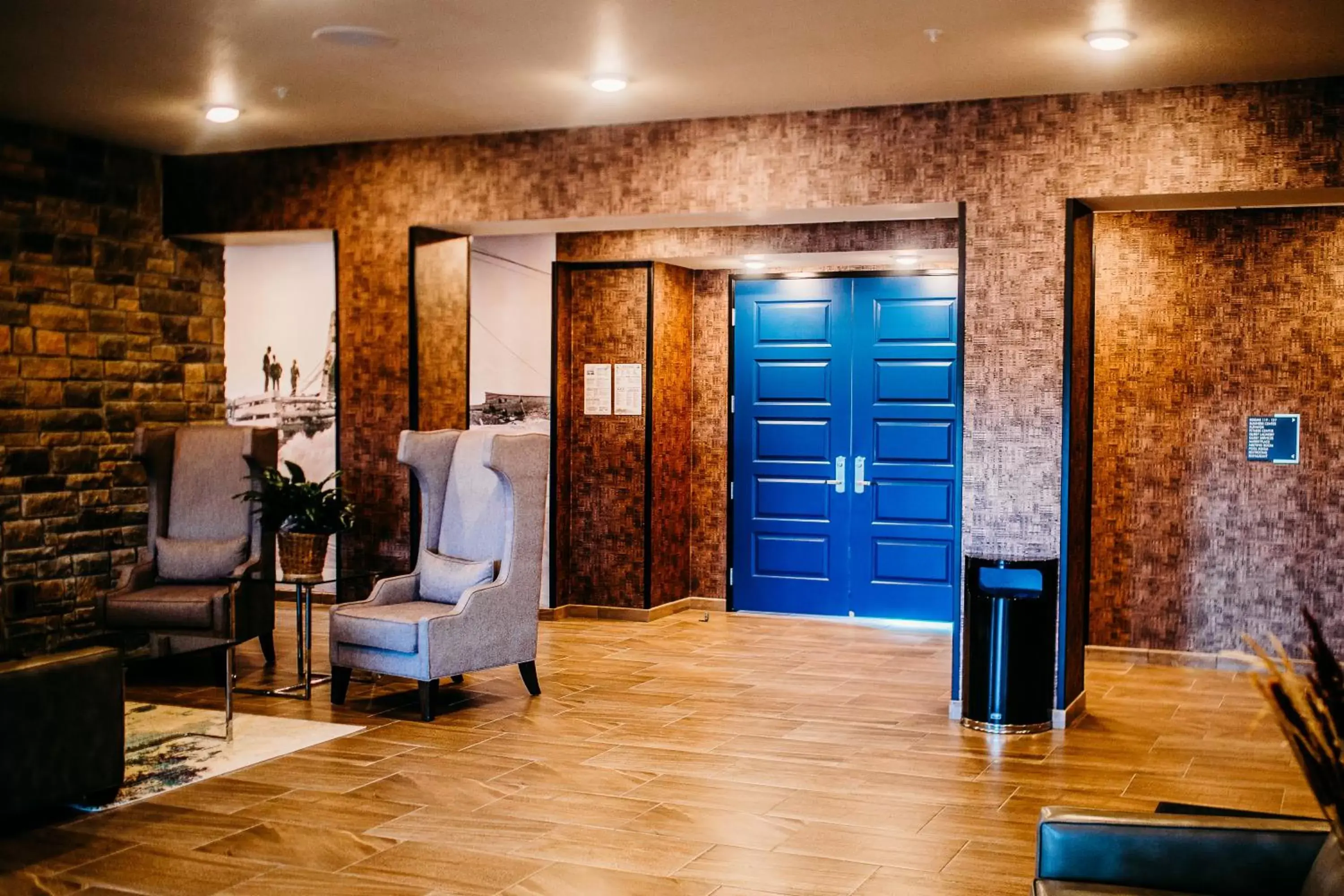 Lobby or reception in Cobblestone Hotel & Suites International Falls Lobby or reception in Cobblestone Hotel & Suites International Falls