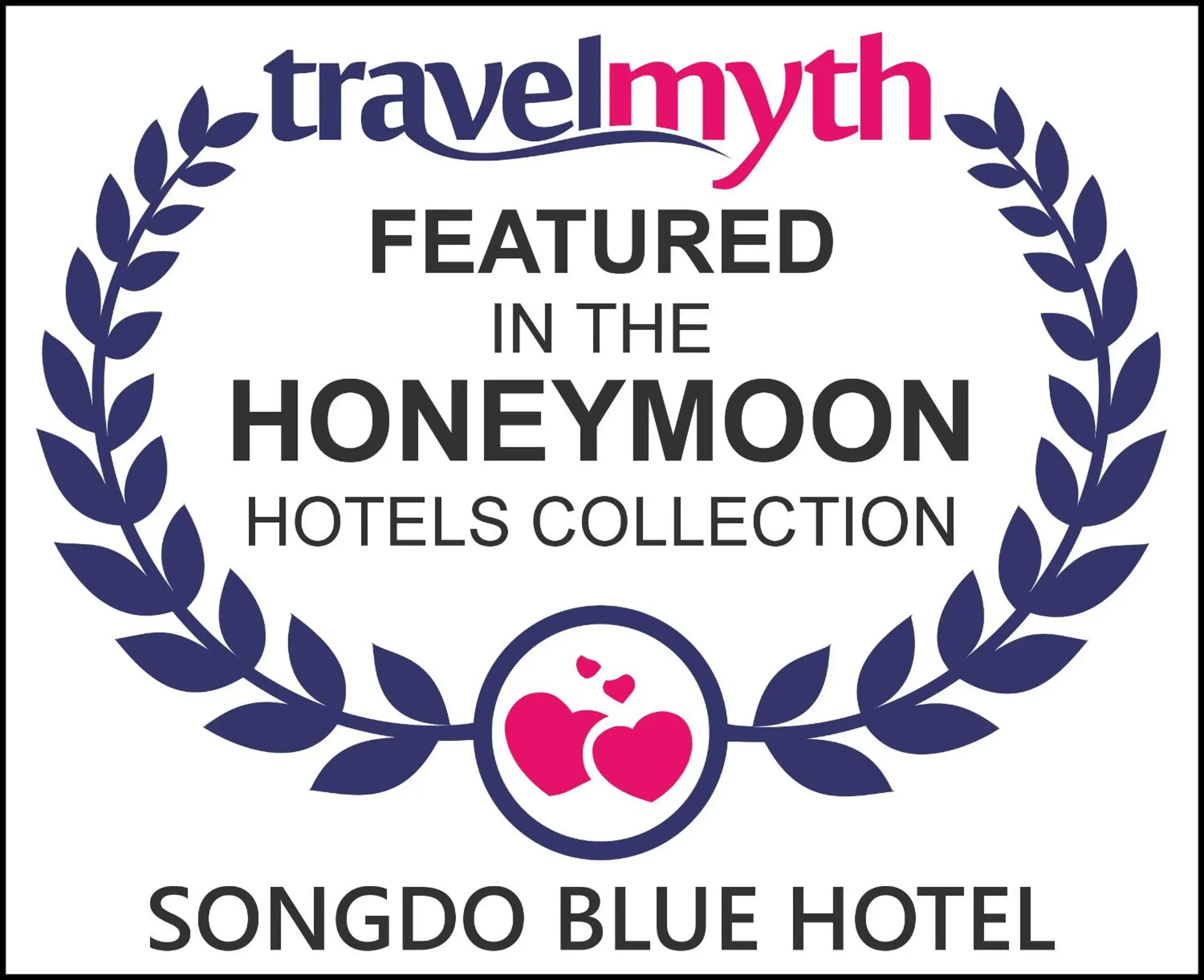 Certificate/Award in Songdo Blue Hotel