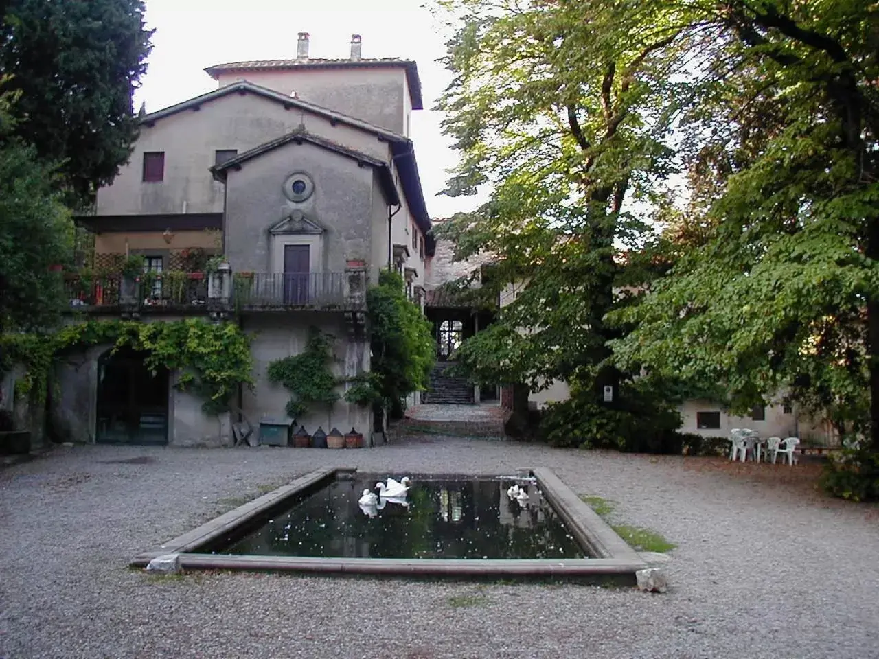 Property Building in Villa Rucellai