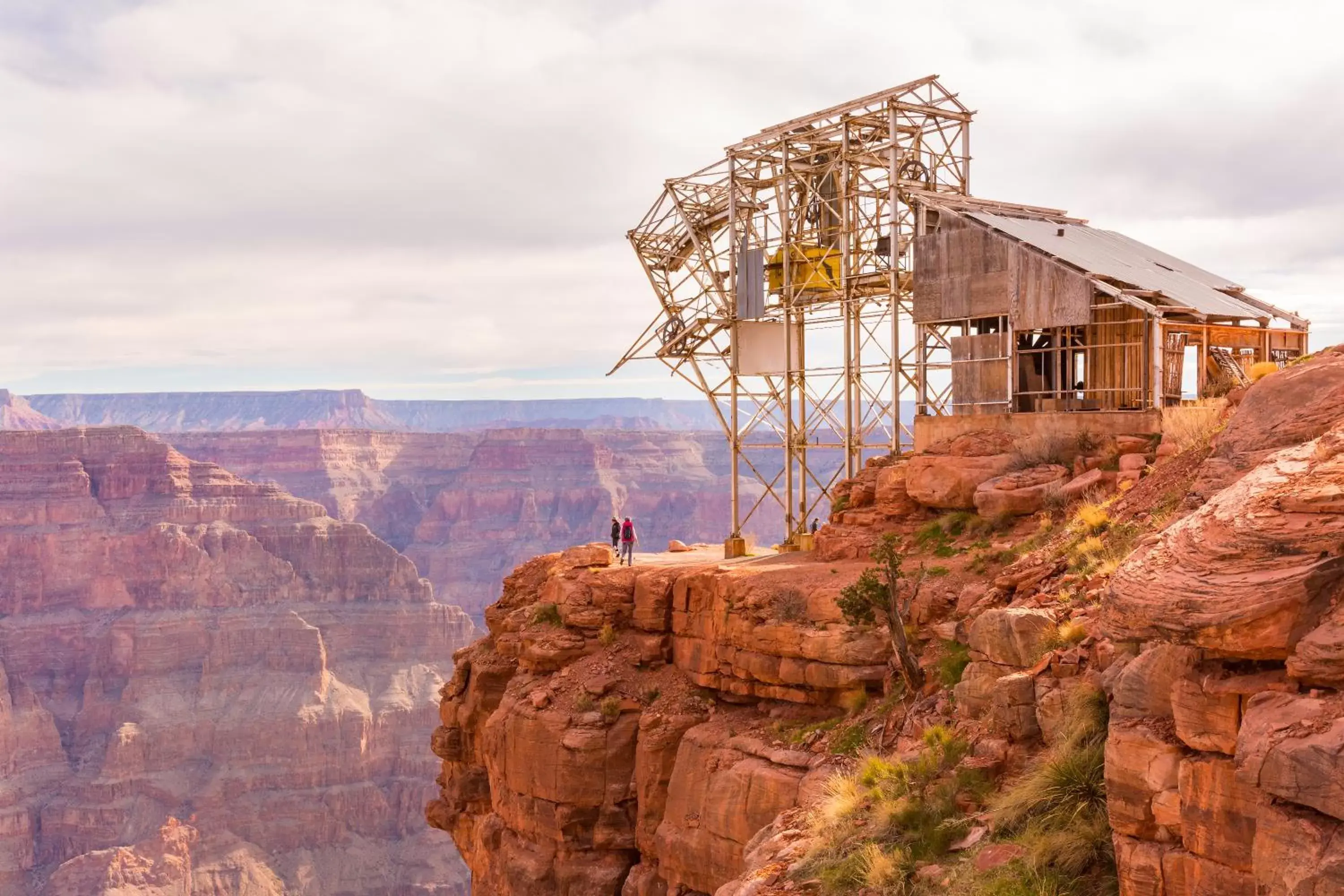 Natural landscape in Cabins at Grand Canyon West