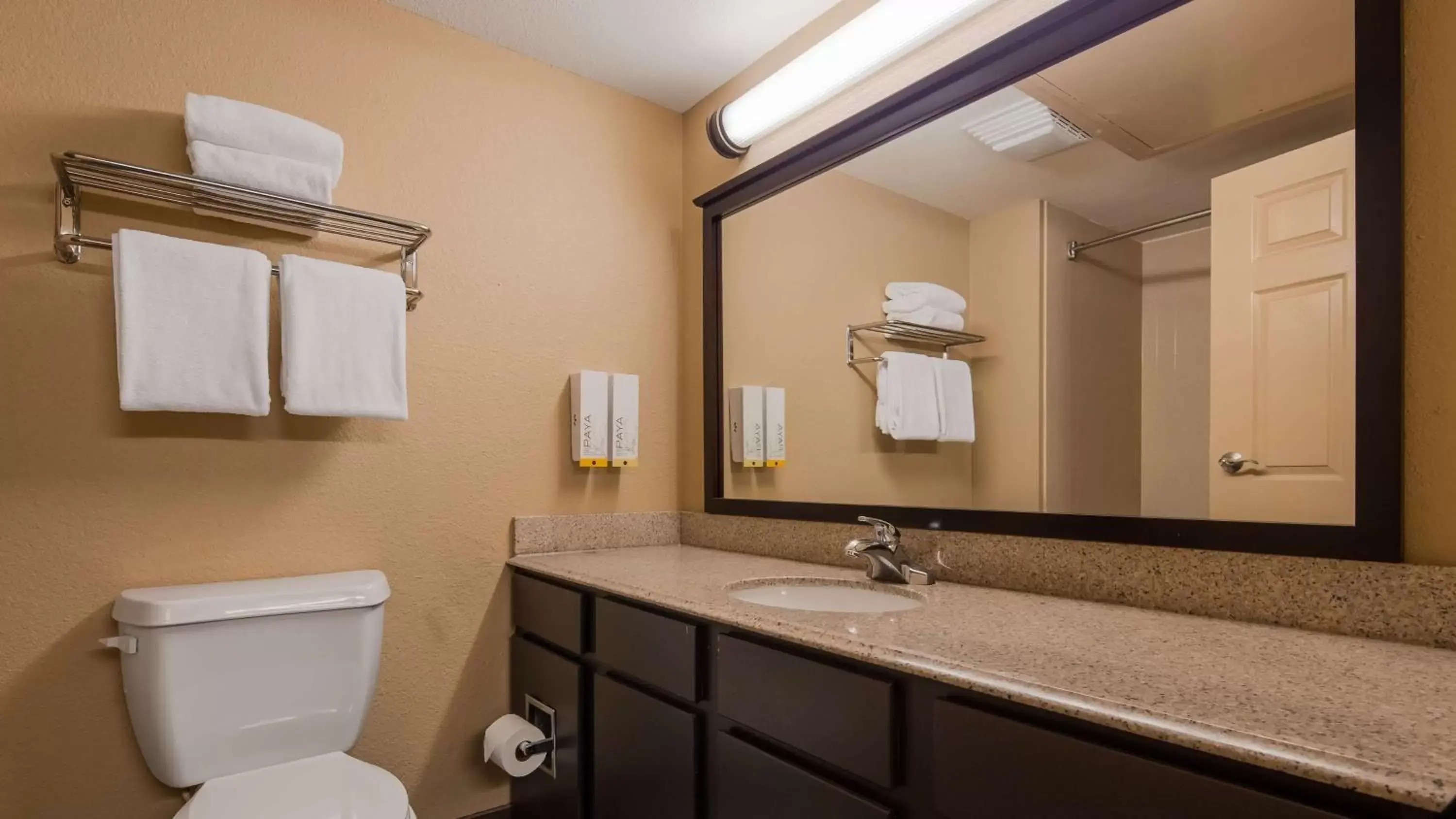 Bathroom in Best Western of Alexandria Inn & Suites & Conference Center