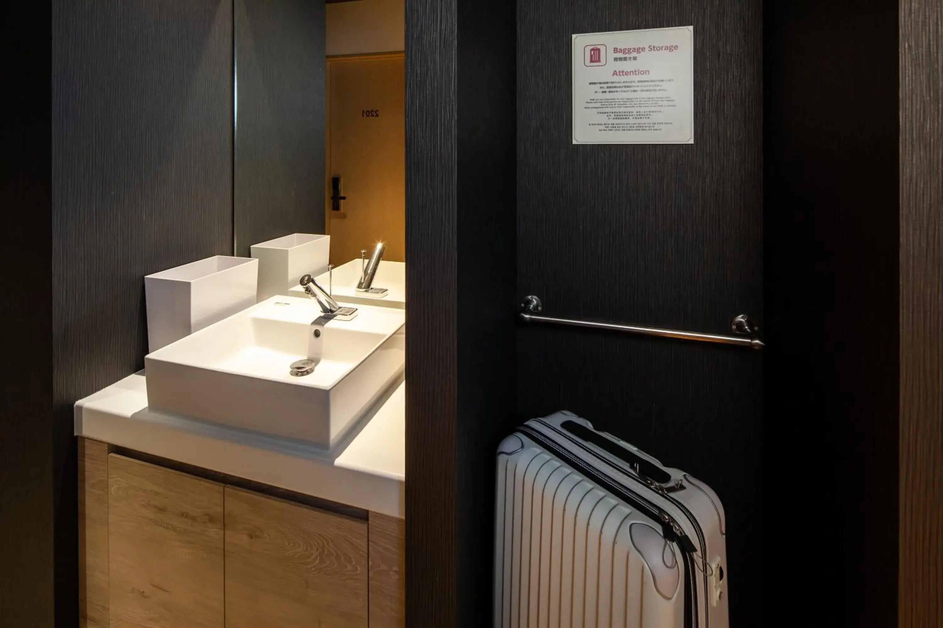 Area and facilities, Bathroom in Y's CABIN&HOTEL Naha Kokusai Street