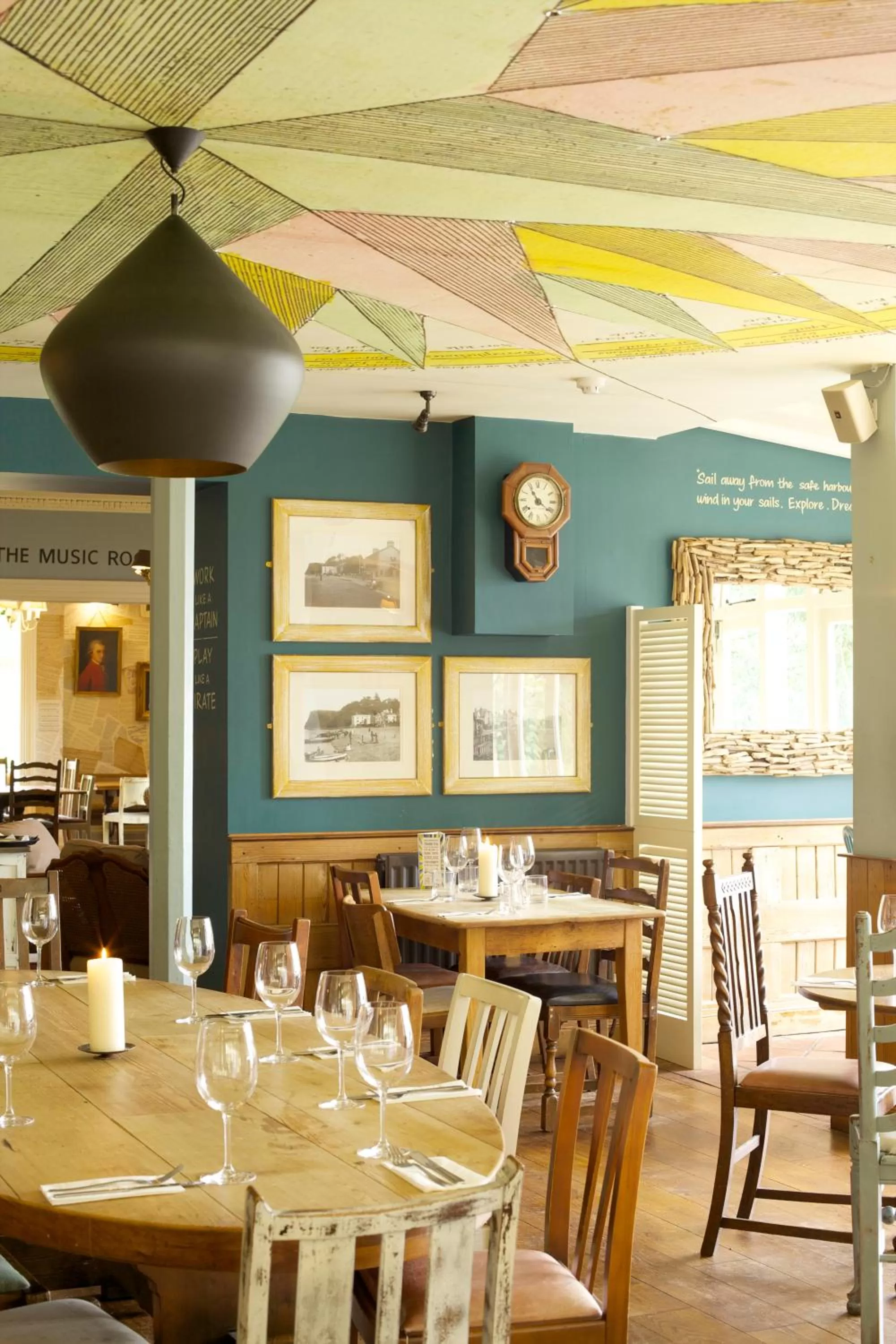 Restaurant/places to eat in The Ness