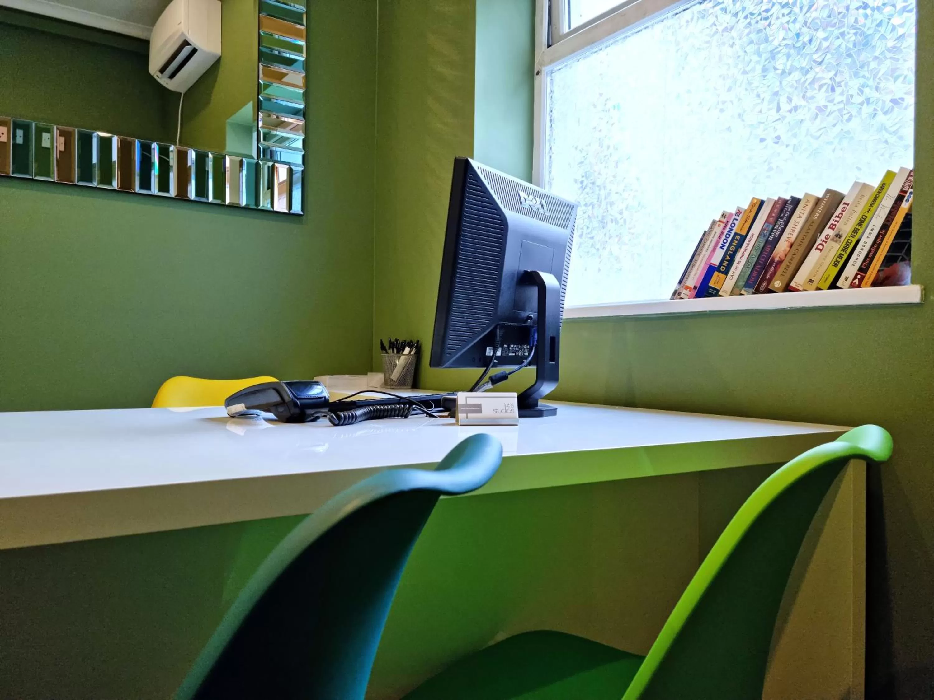 Lobby or reception in 146 STUDIOS Marylebone