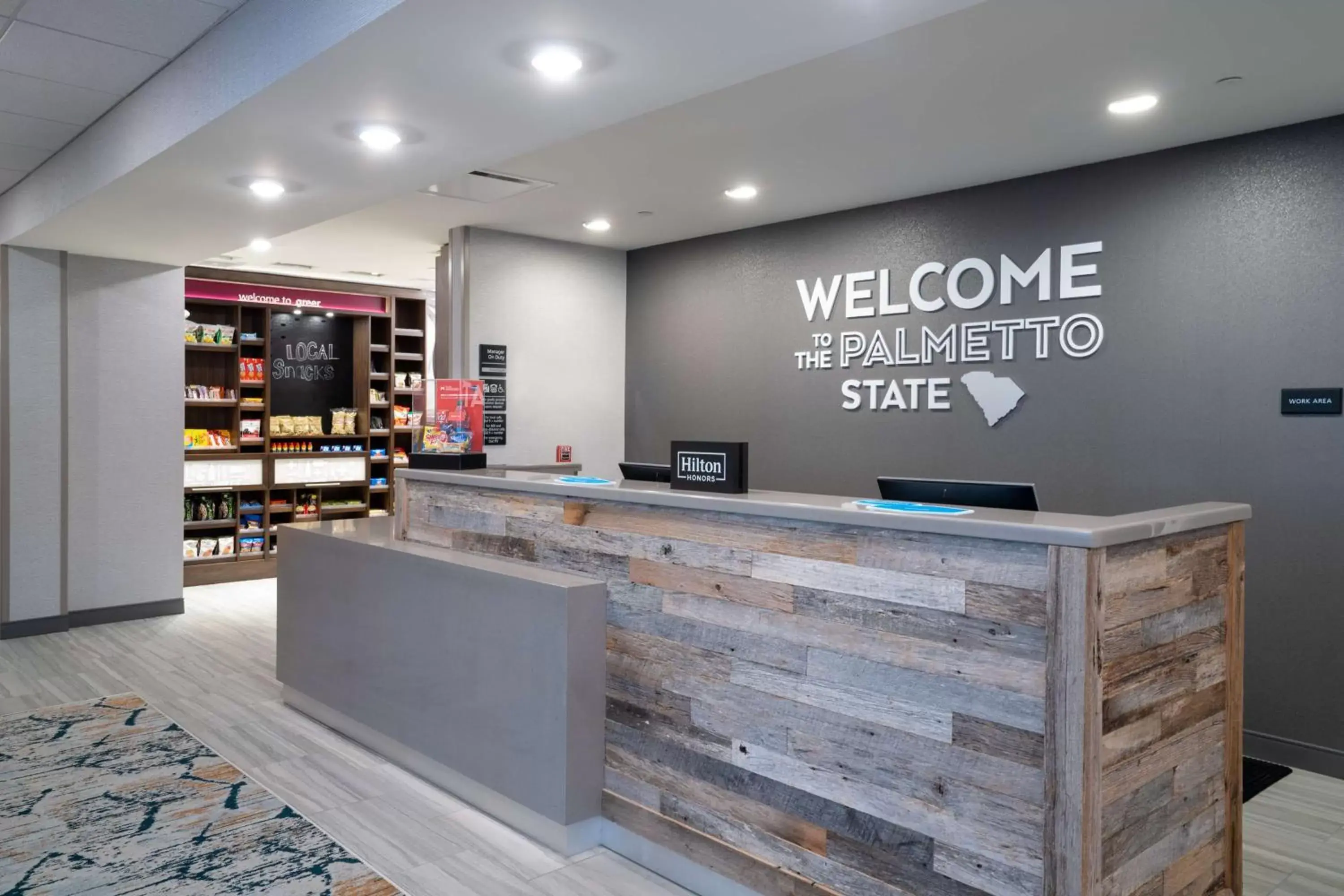 Lobby or reception, Lobby/Reception in Hampton Inn Greer Greenville, Sc