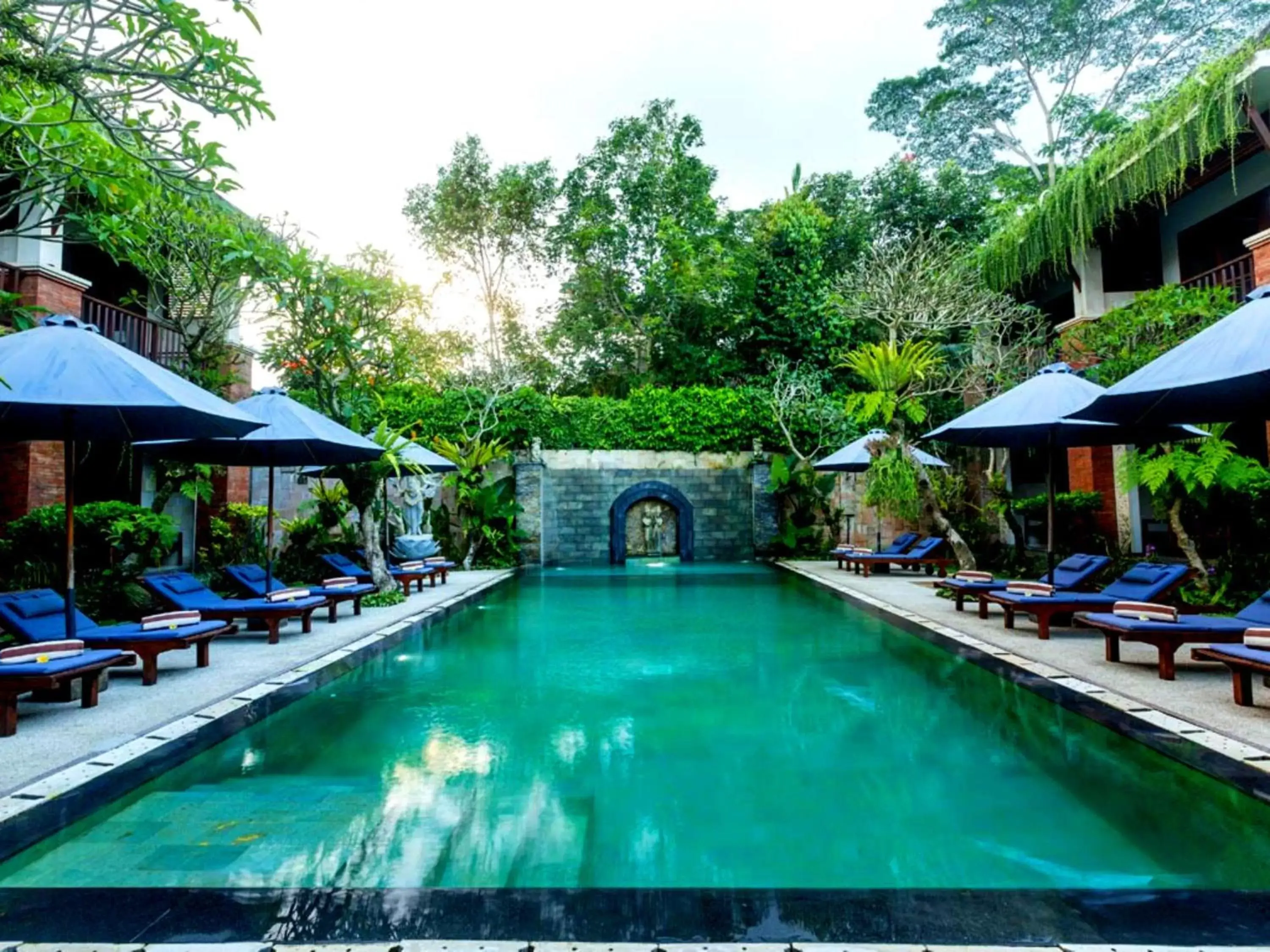 Swimming Pool in Awatara Boutique Resort Ubud