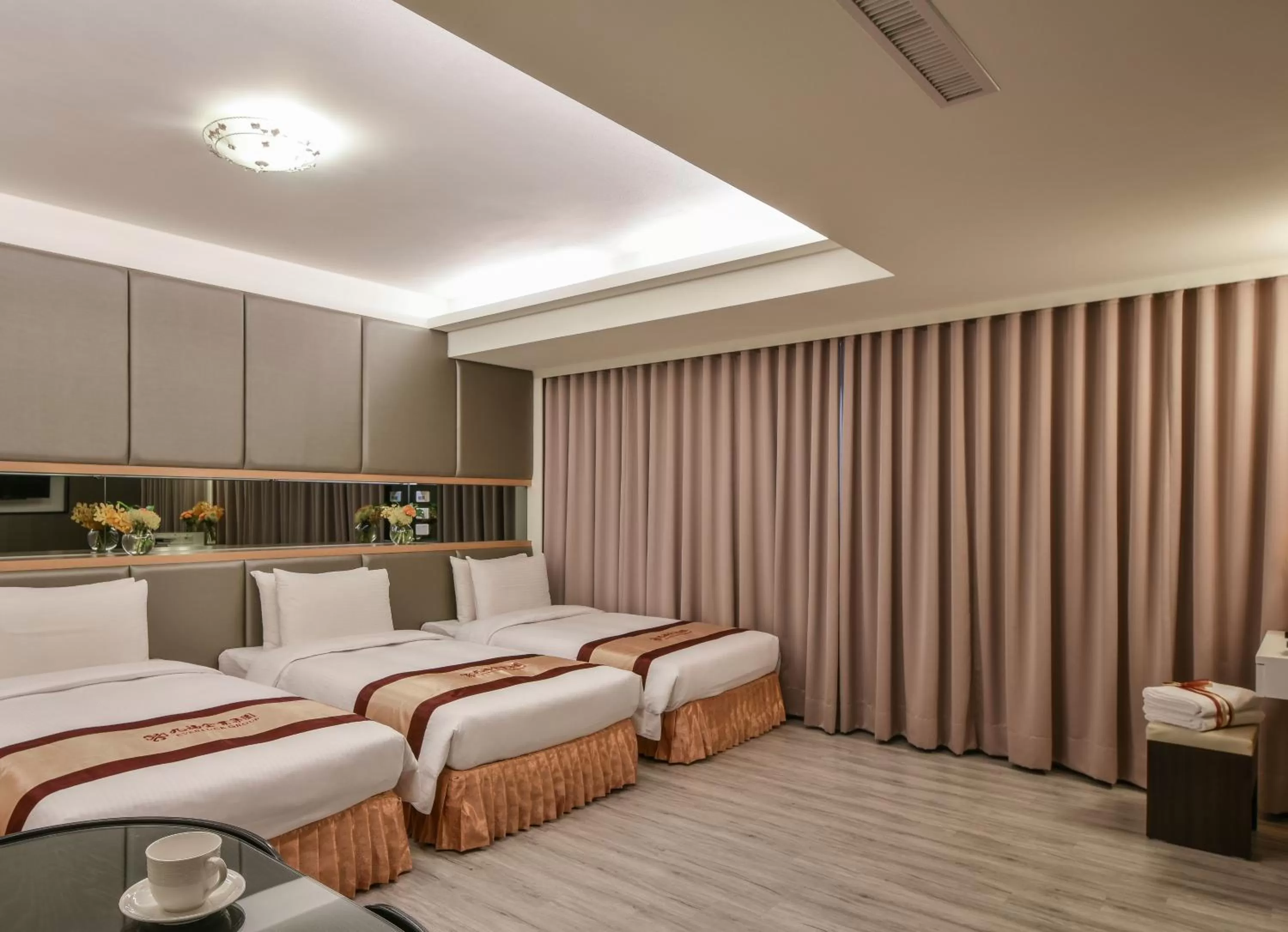 Photo of the whole room, Bed in Harmonious Hotel