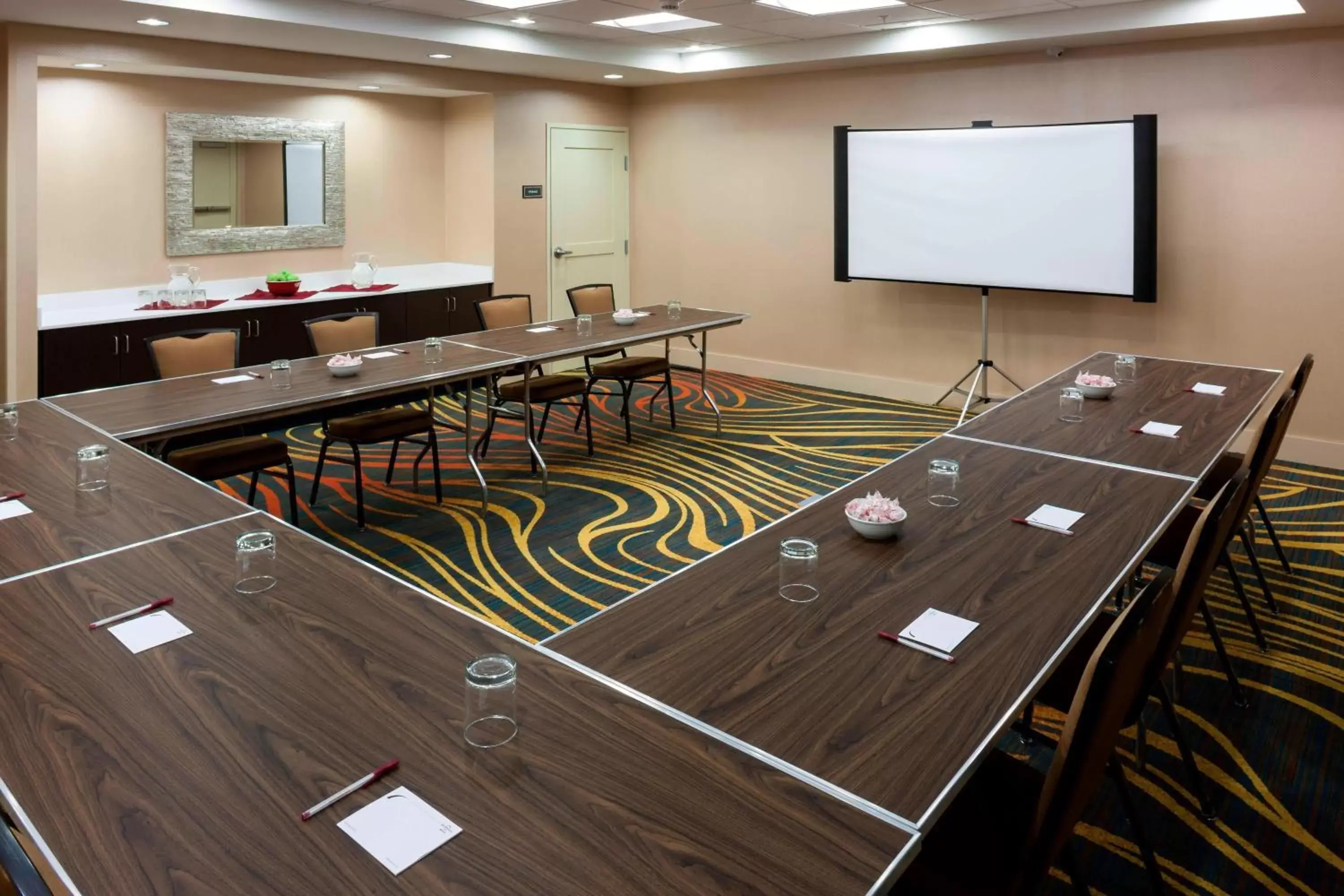 Meeting/conference room in Residence Inn by Marriott Fort Lauderdale Airport & Cruise Port