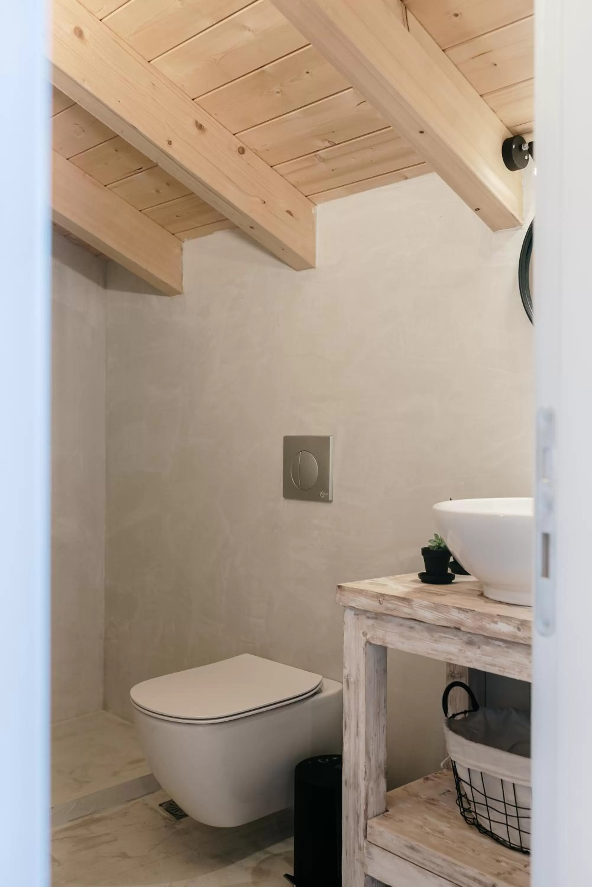 Bathroom in BOĒM Boutique Hotel Lefkada