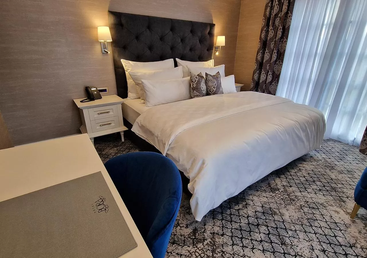 Deluxe King Room in Boutique Hotel Bora & Villas Garamm