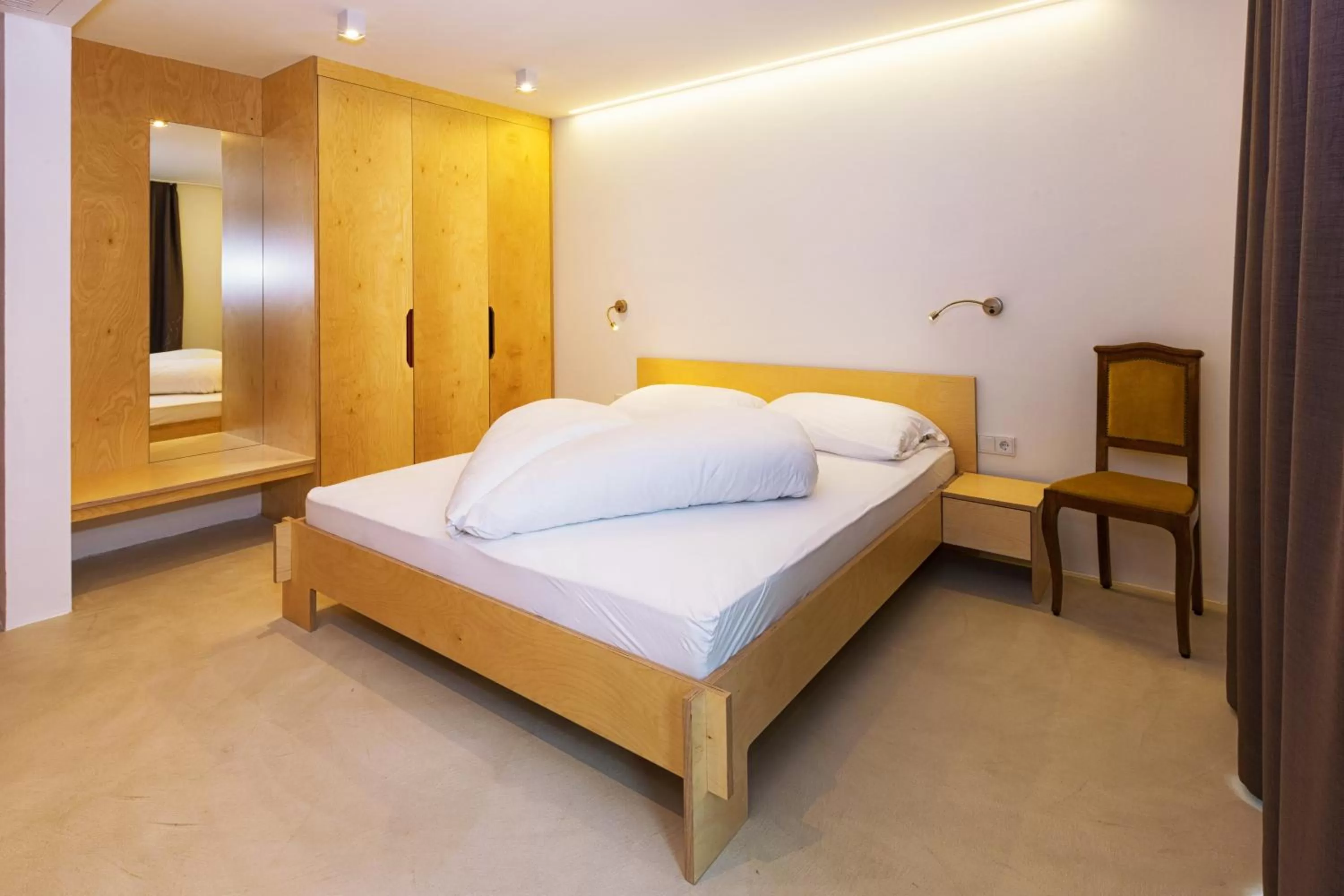 Bed in Kleinkunsthotel