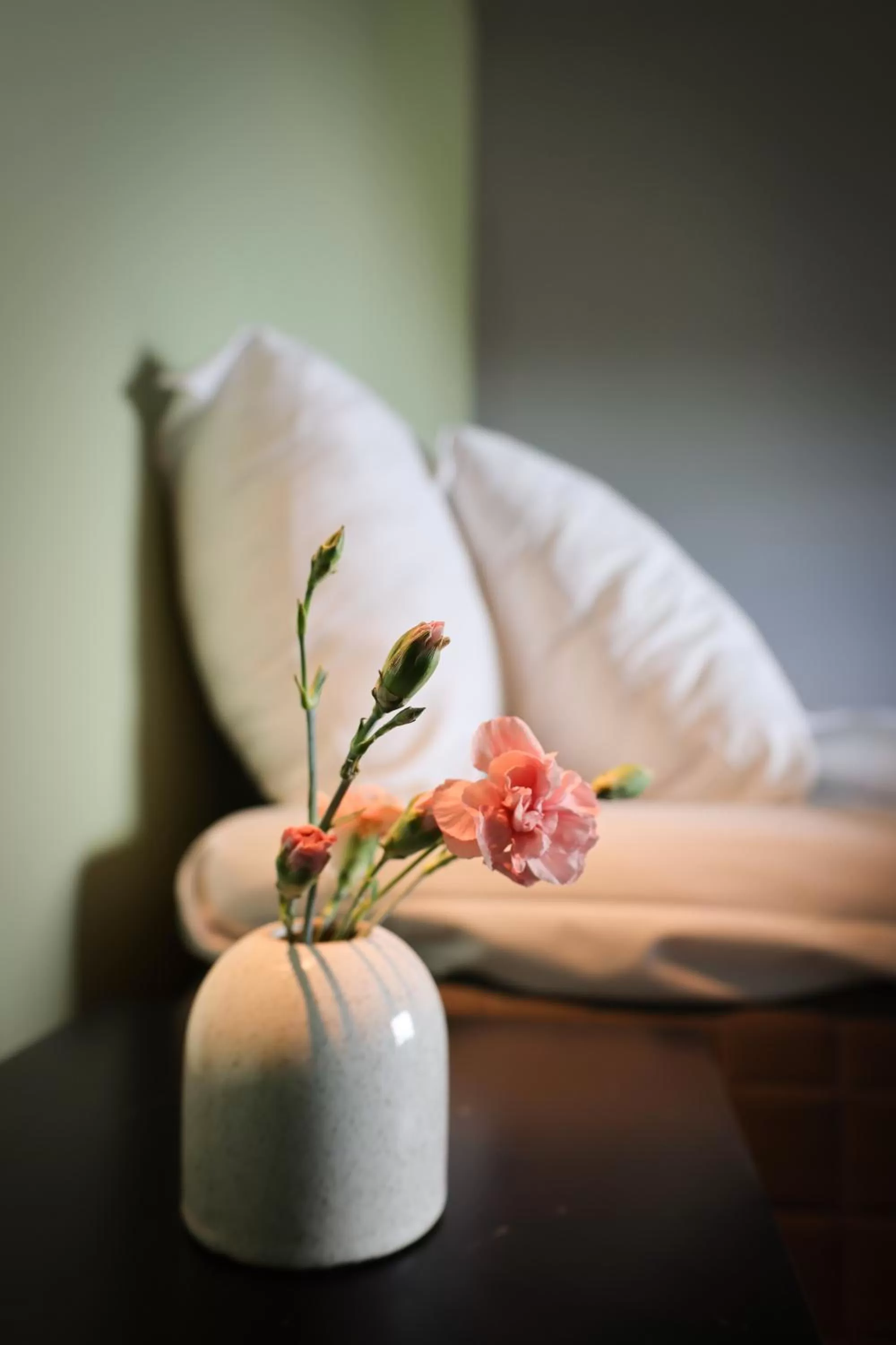 Decorative detail, Bed in Park Hotel Liminka