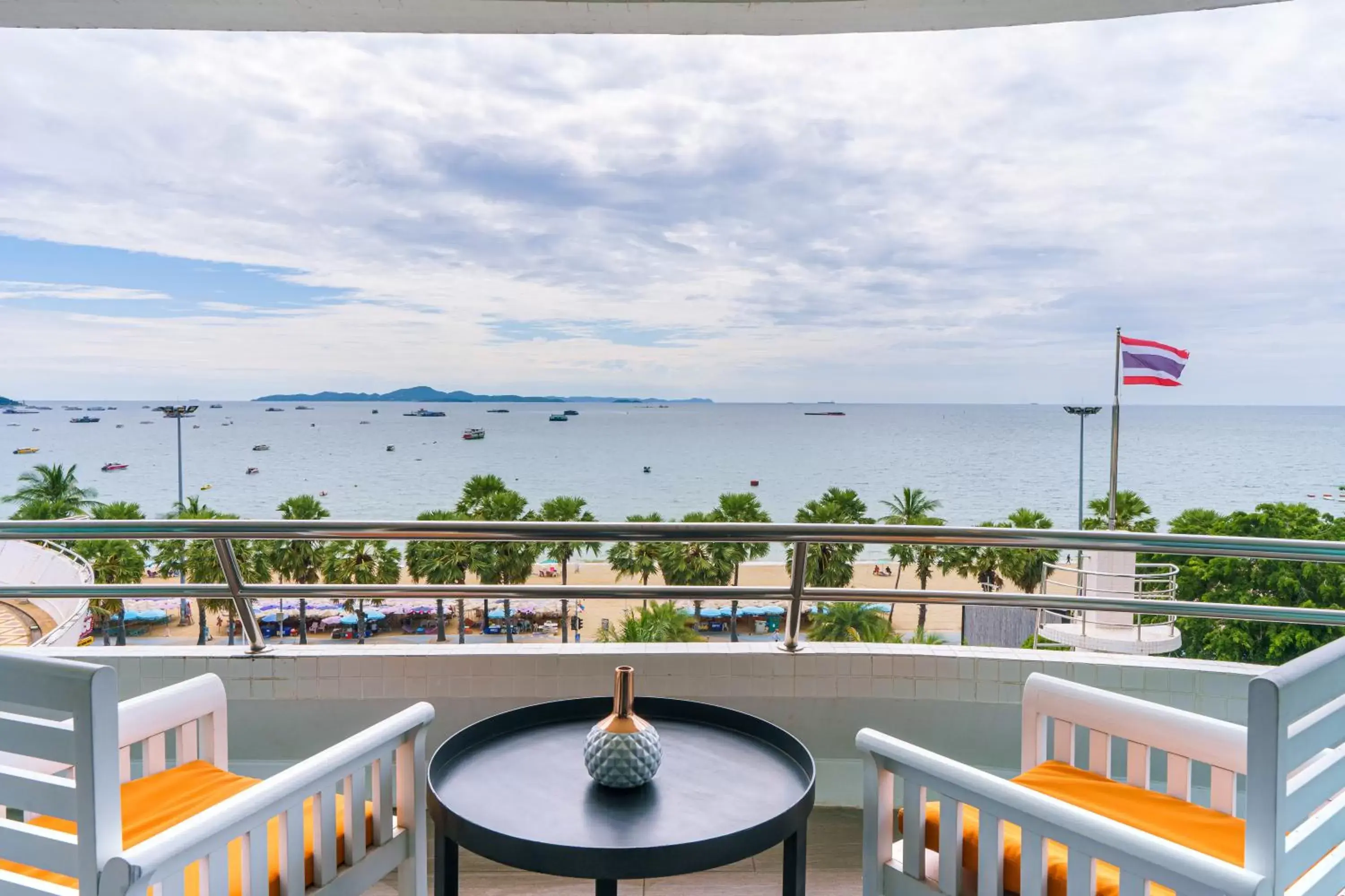 View (from property/room) in A-One The Royal Cruise Hotel Pattaya - SHA Extra Plus