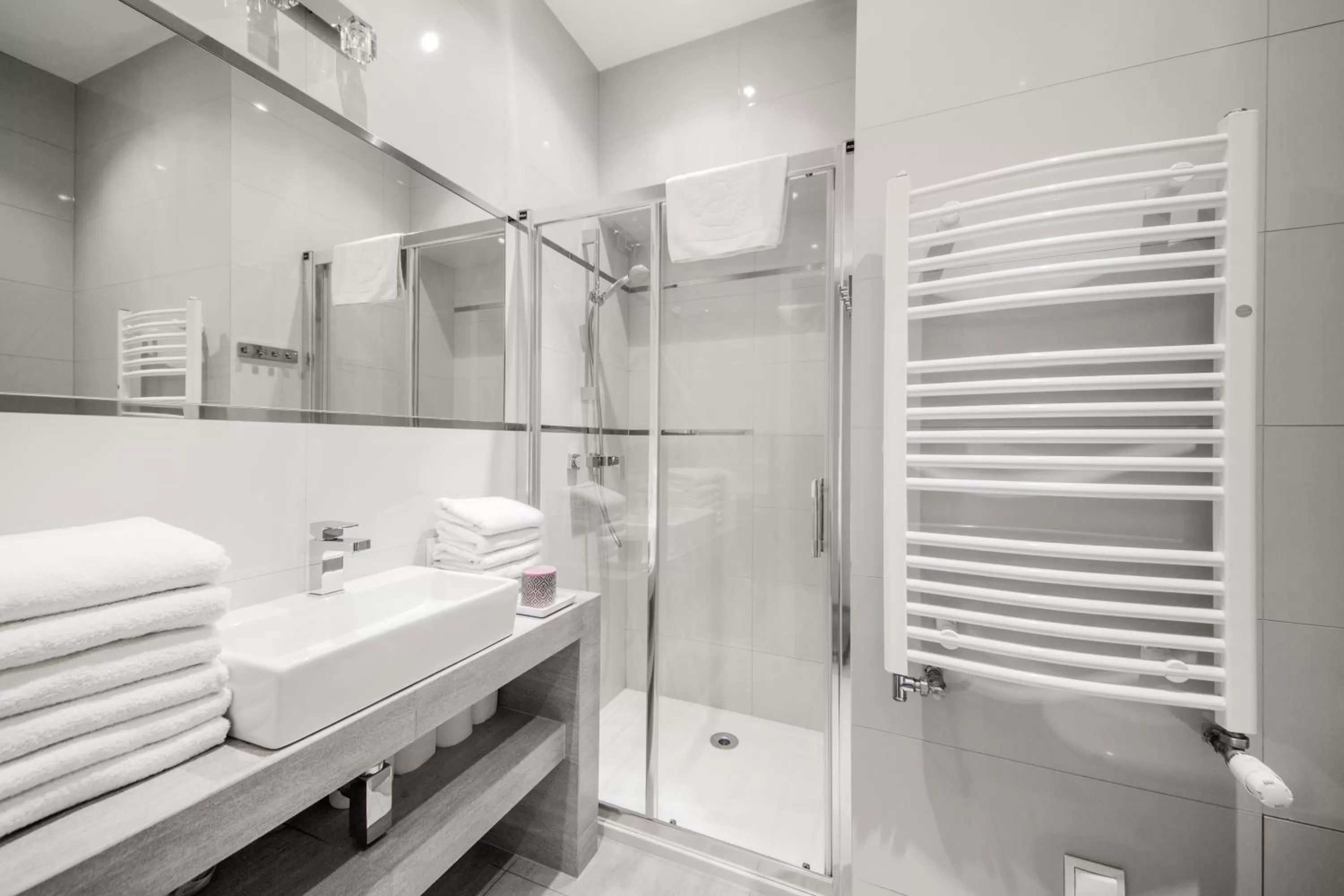 Bathroom in 4Seasons﻿ Apartments Cracow