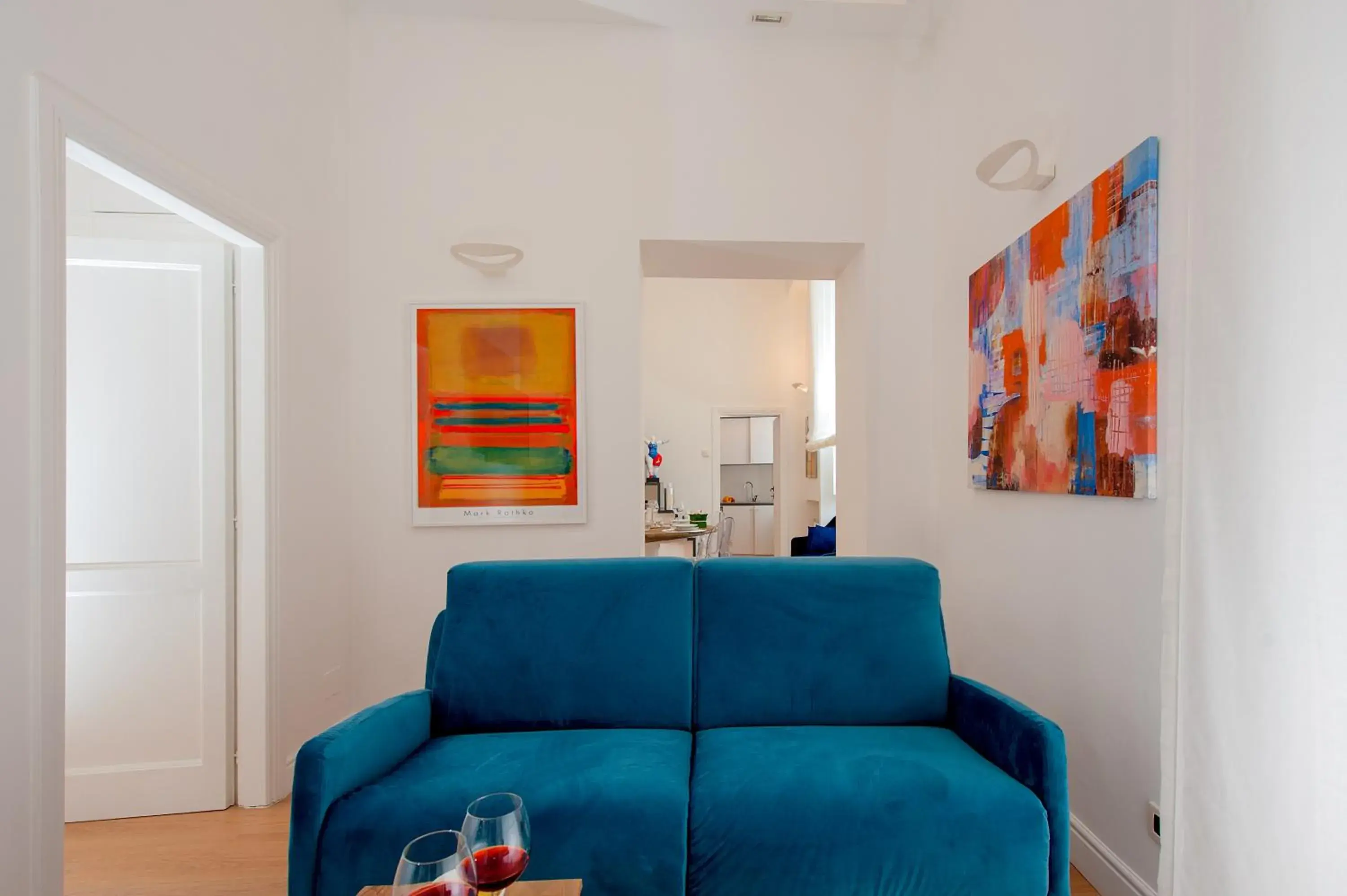Living room, Seating Area in Dimora Degli Dei