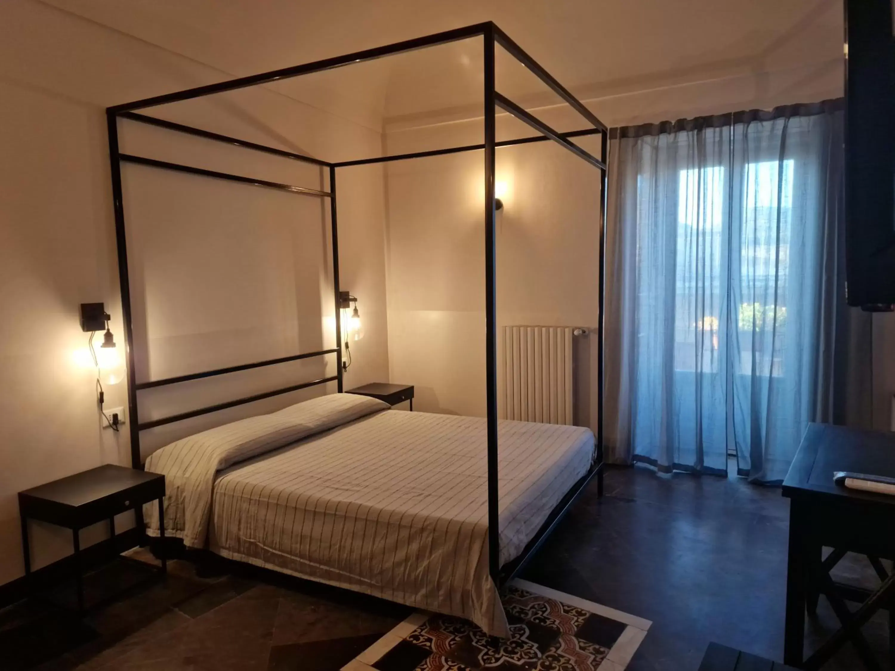 Bedroom, Bed in B&B L'Orto Sul Tetto