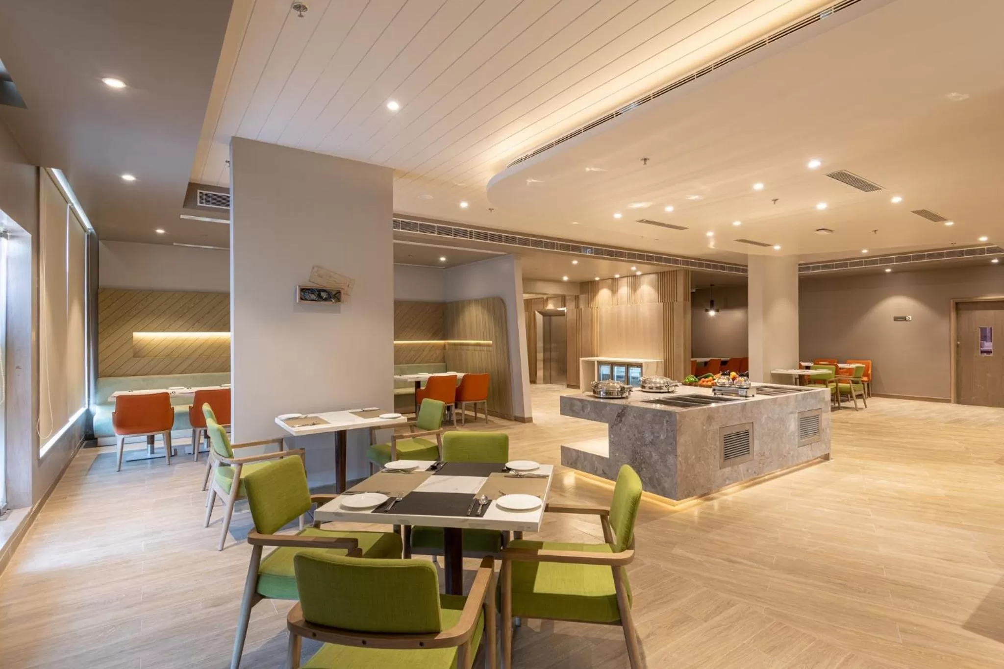 Restaurant/places to eat in Holiday Inn Katra Vaishno Devi by IHG