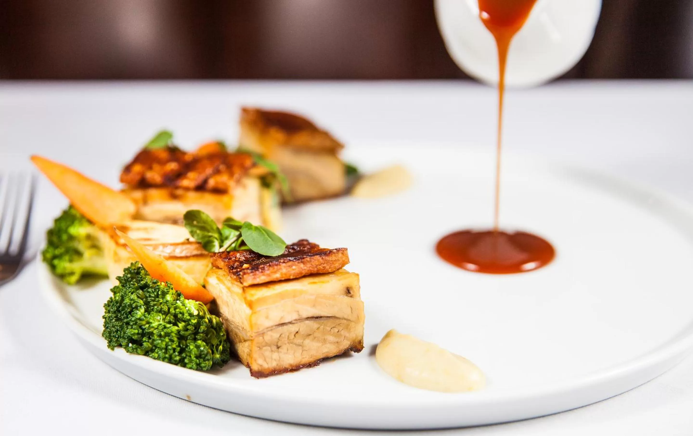 Food and drinks in Heywood Spa Hotel