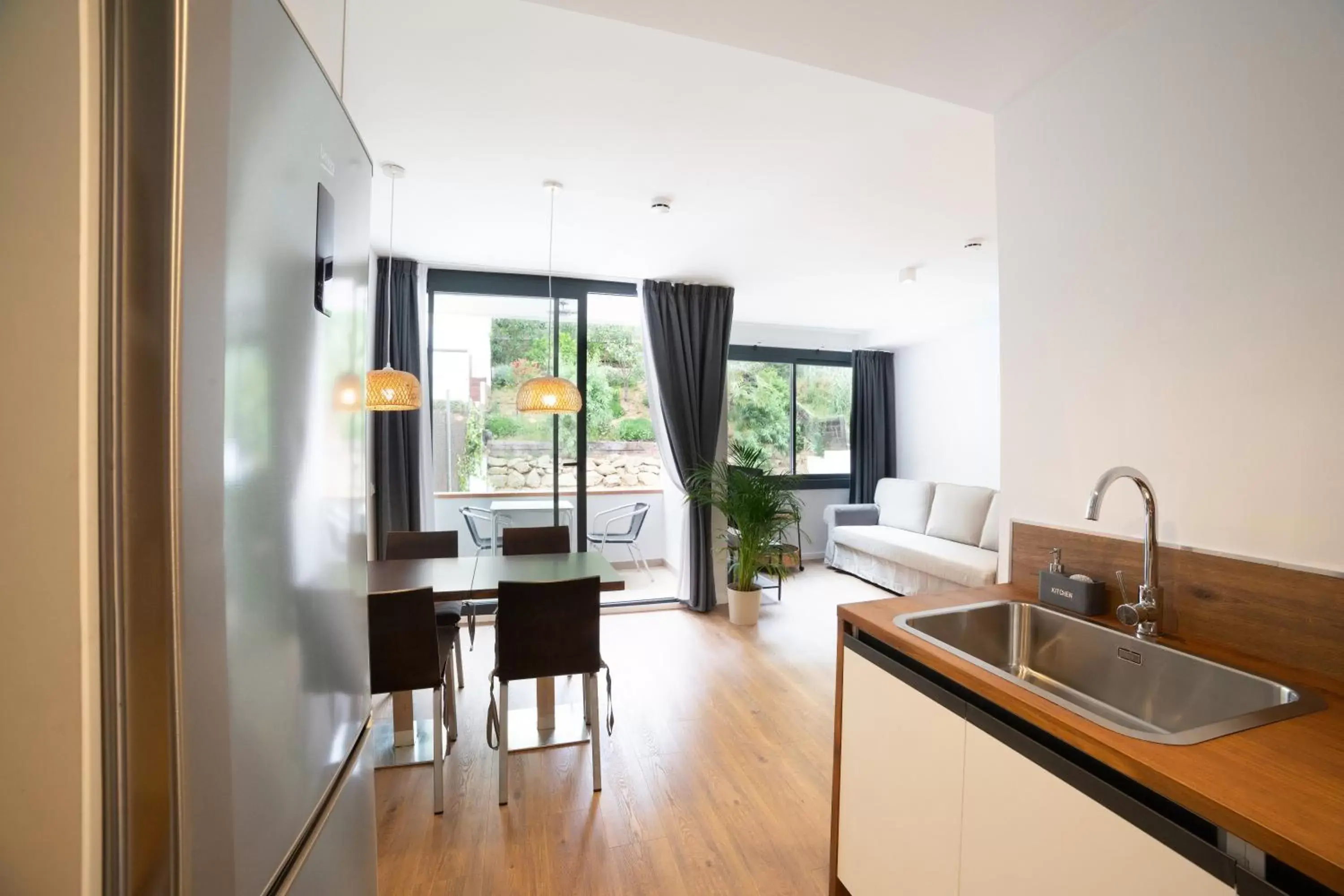 Dining Area in Apartaments Voralmar