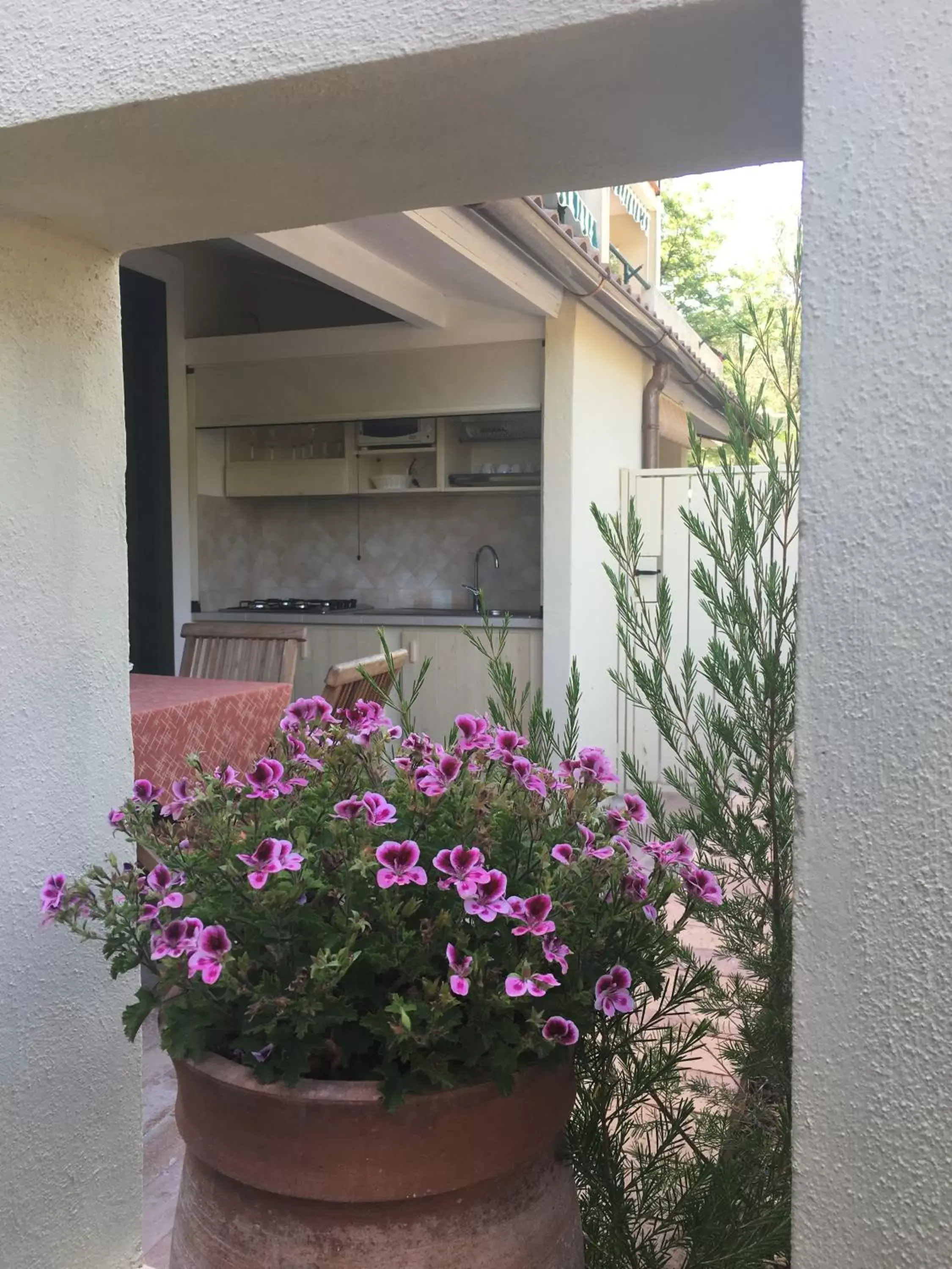 Studio with external kitchen in Residence Torre Delle Viole Studio with external kitchen in Residence Torre Delle Viole