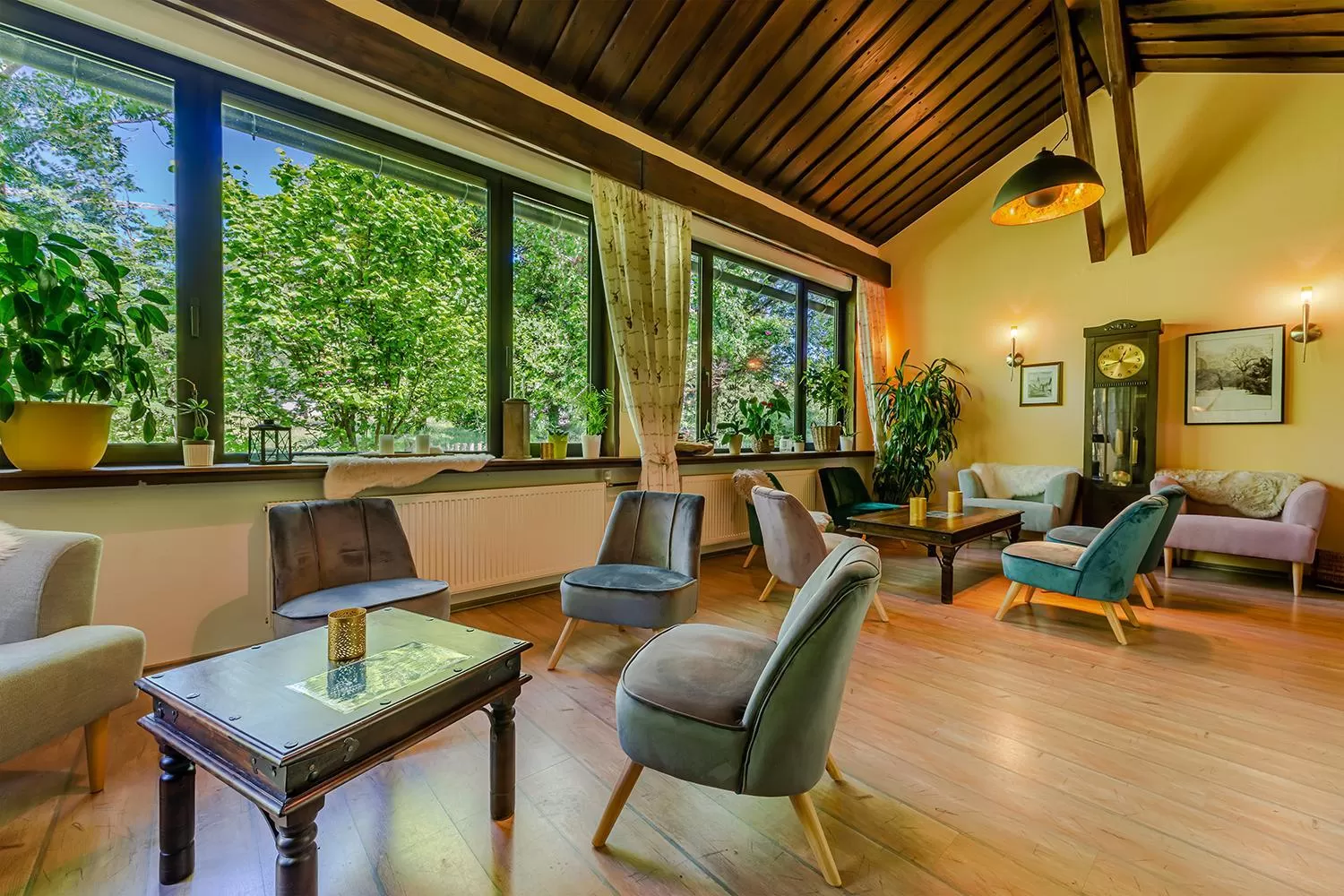 Lounge or bar in Hotel Neudeck