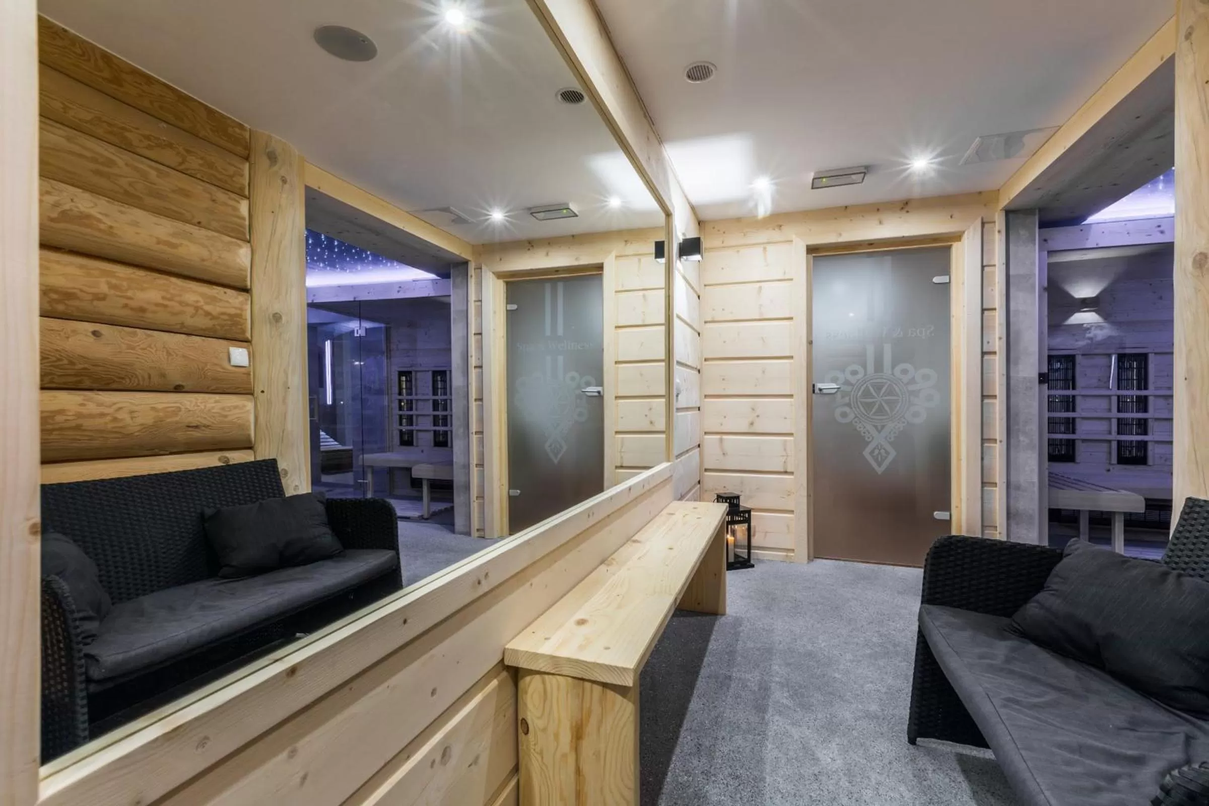 Hot Tub in Willa Baciarka-basen, sauny i jacuzzi