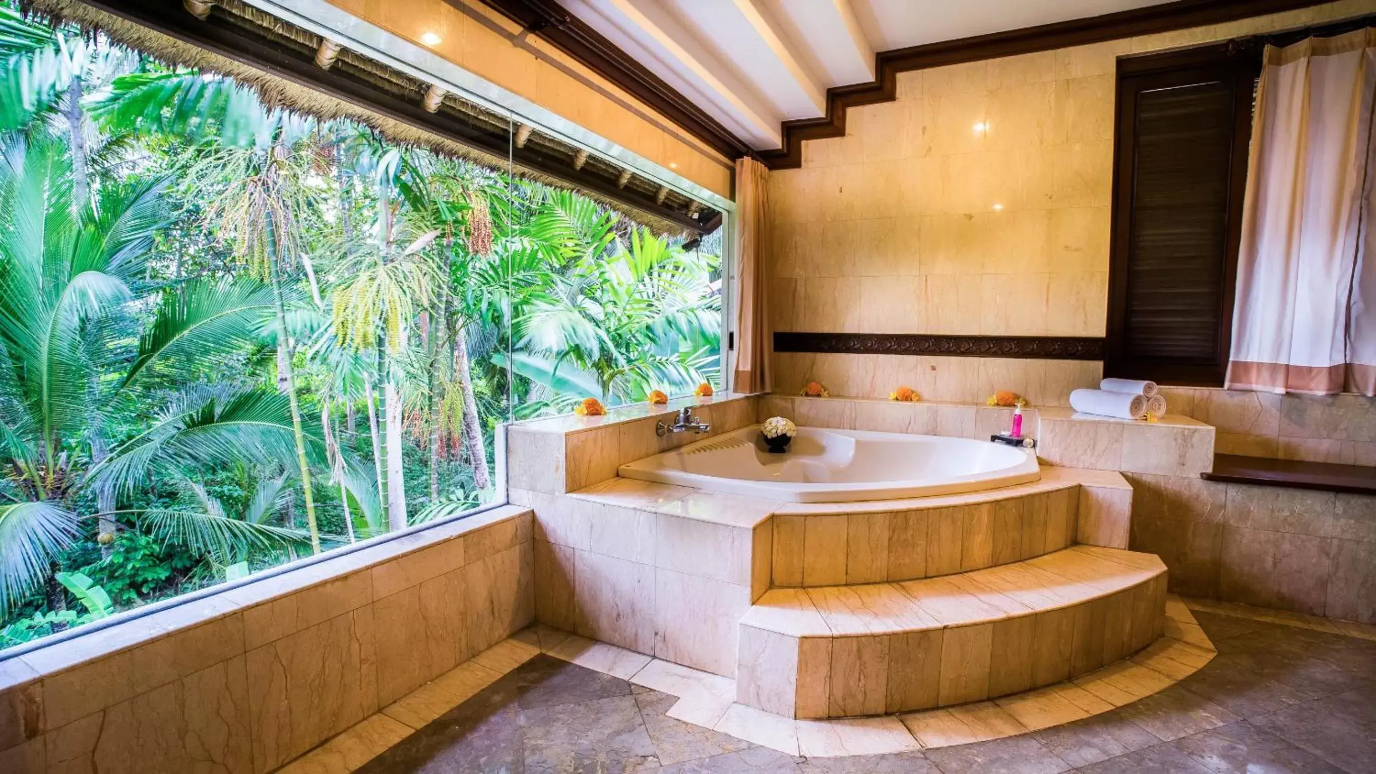 Bathroom in Kori Ubud Resort, Restaurant & Spa