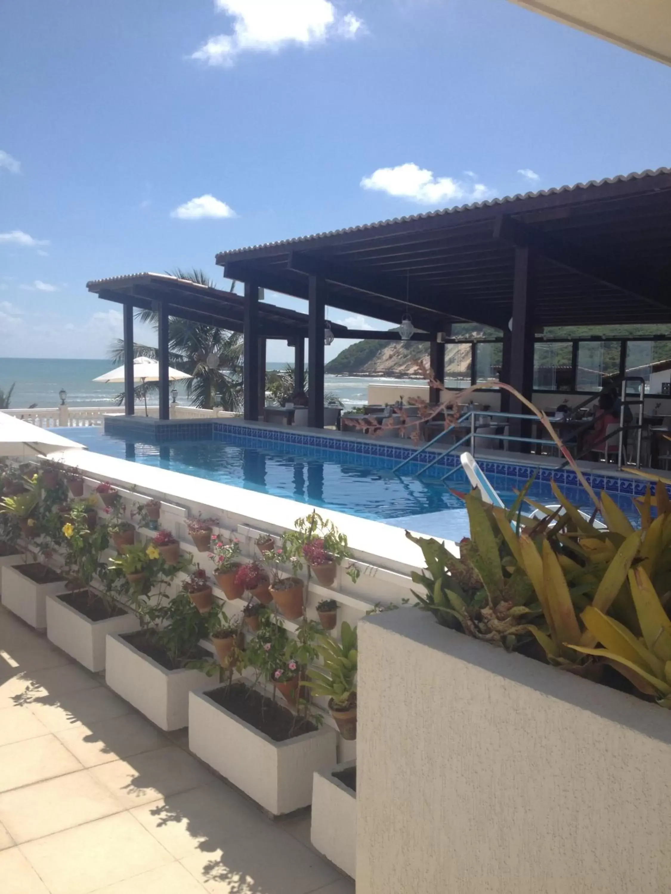 Swimming Pool in Kristie Resort Natal Hotel