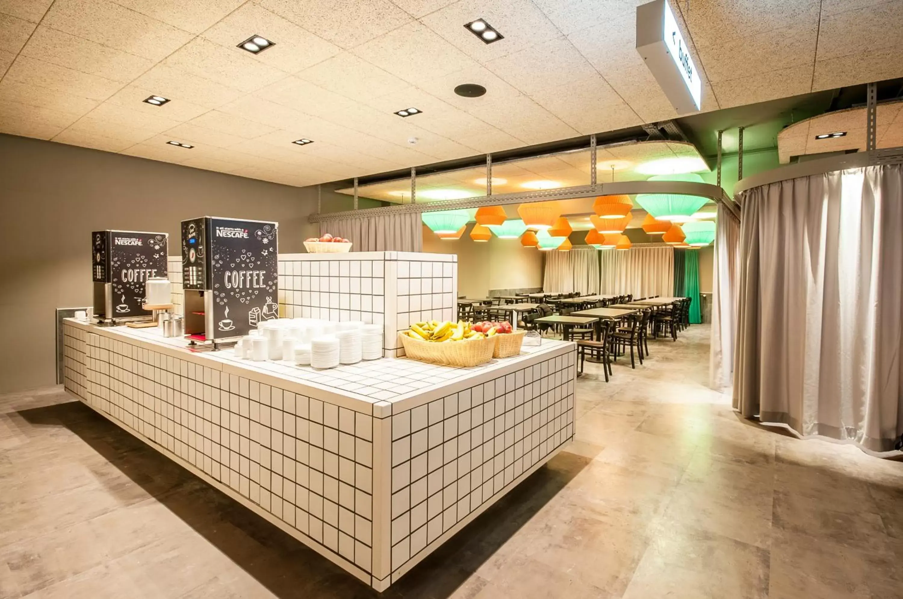 Buffet breakfast in a&o Berlin Mitte Buffet breakfast in a&o Berlin Mitte