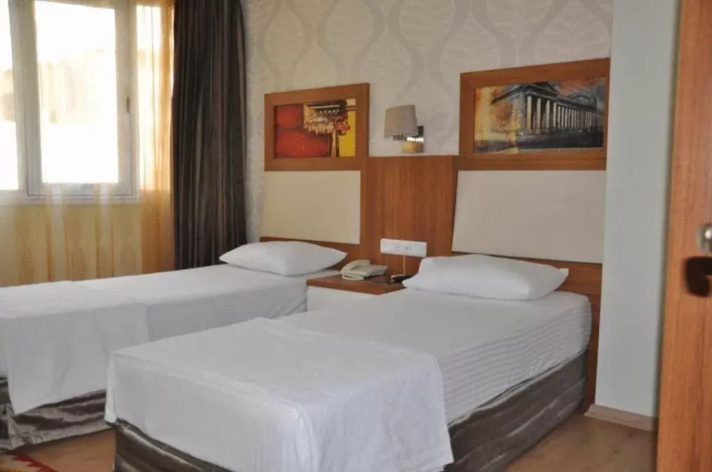 Bed in Hotel Baylan Basmane