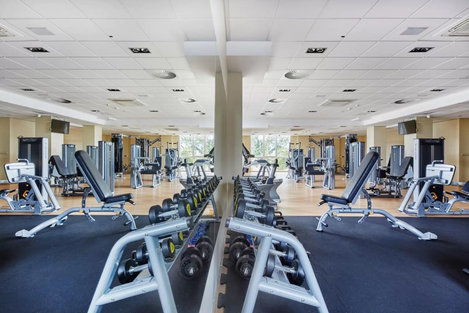 Fitness centre/facilities in Hotel Diva SPA