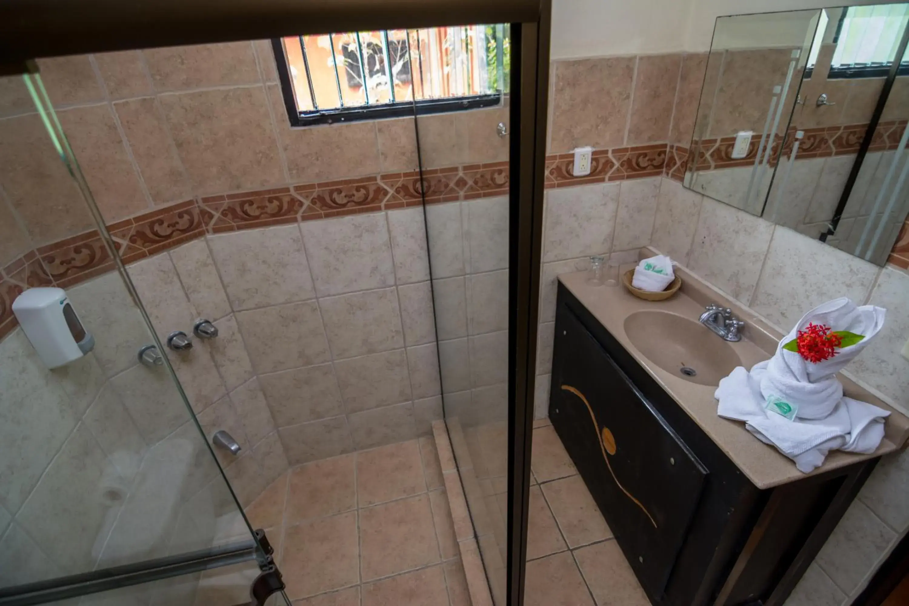 Bathroom in Pacific Paradise Resort