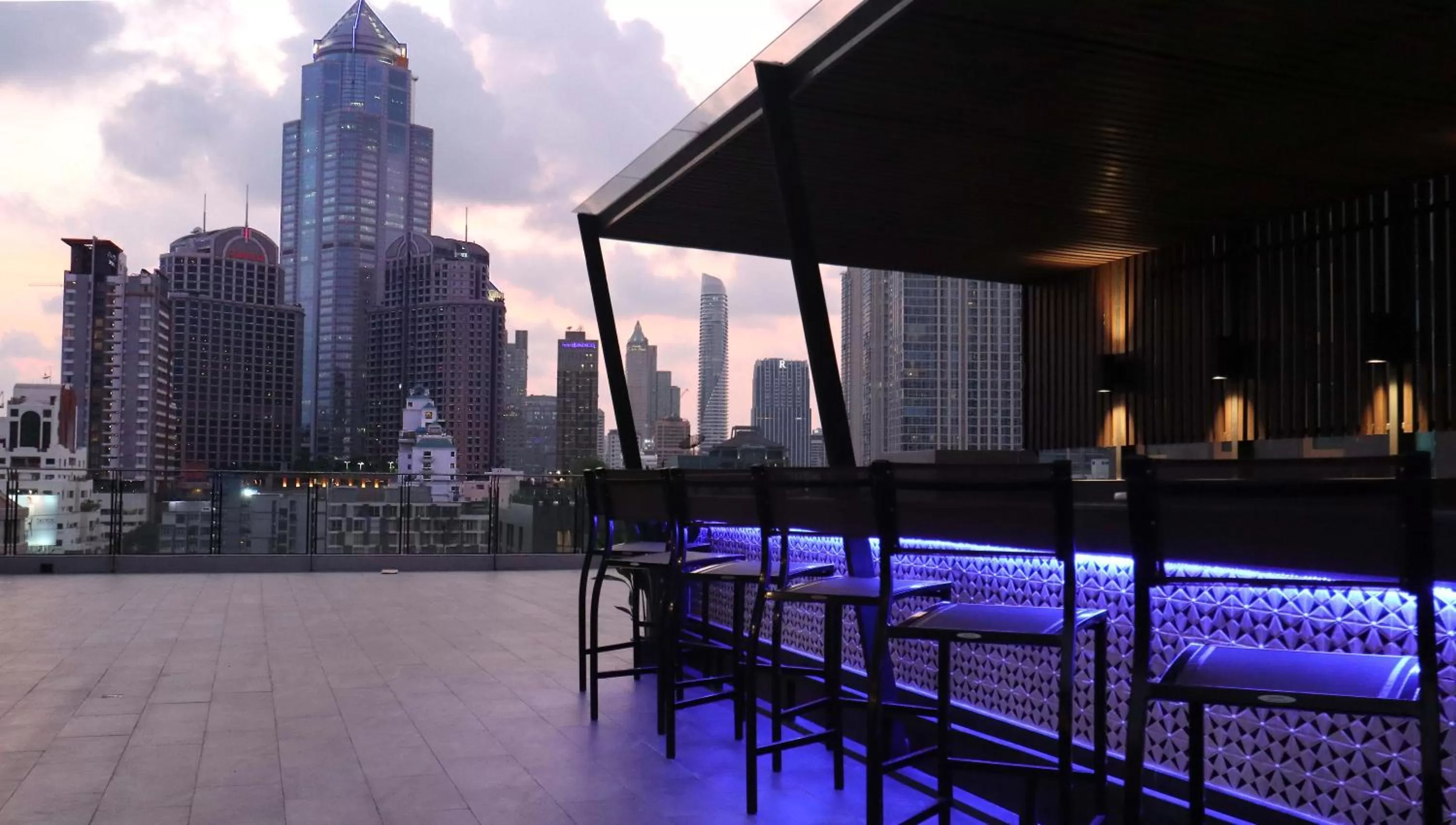 City view in Citrus Suites Sukhumvit 6 by Compass Hospitality