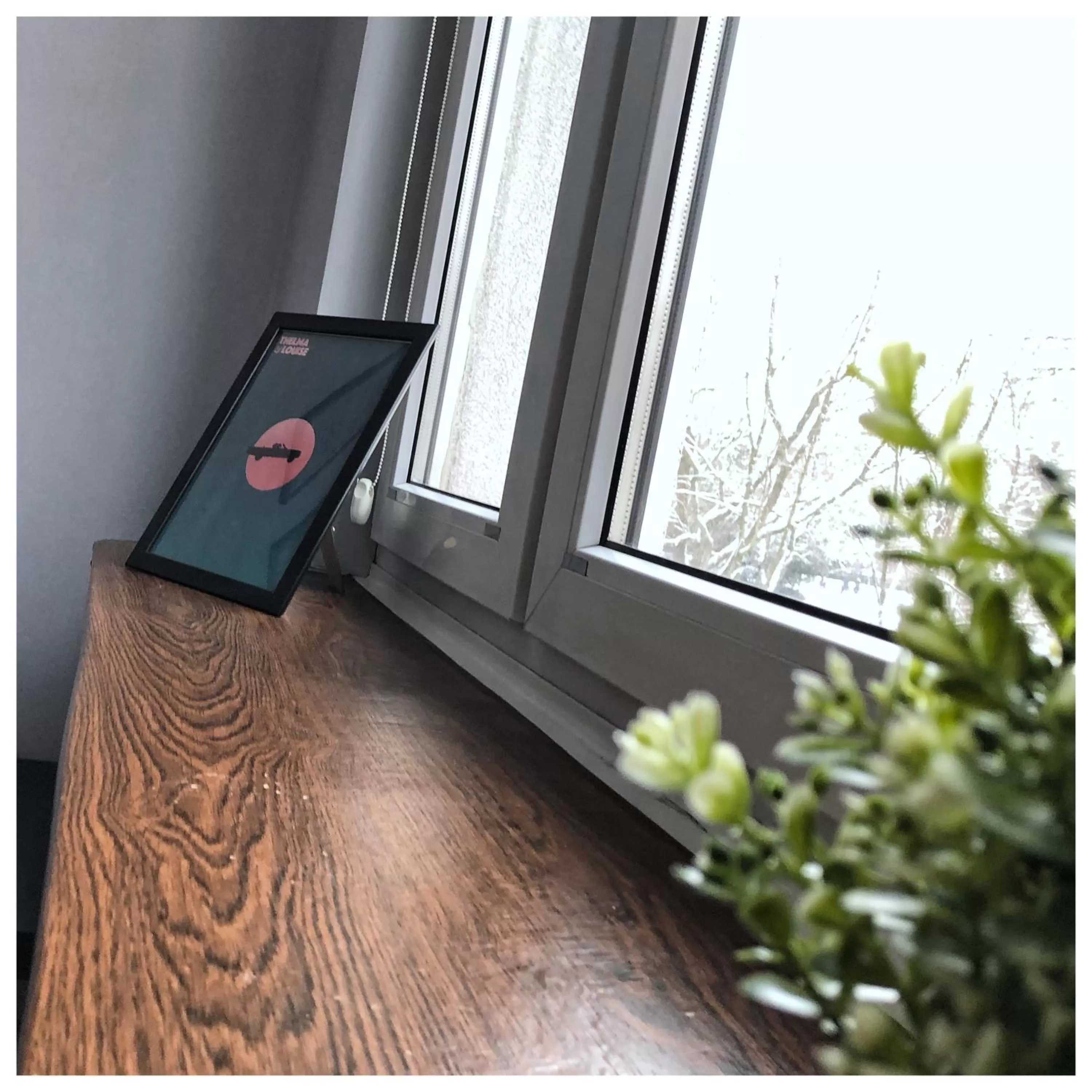 Decorative detail in Kwadrat B&B Jałowego