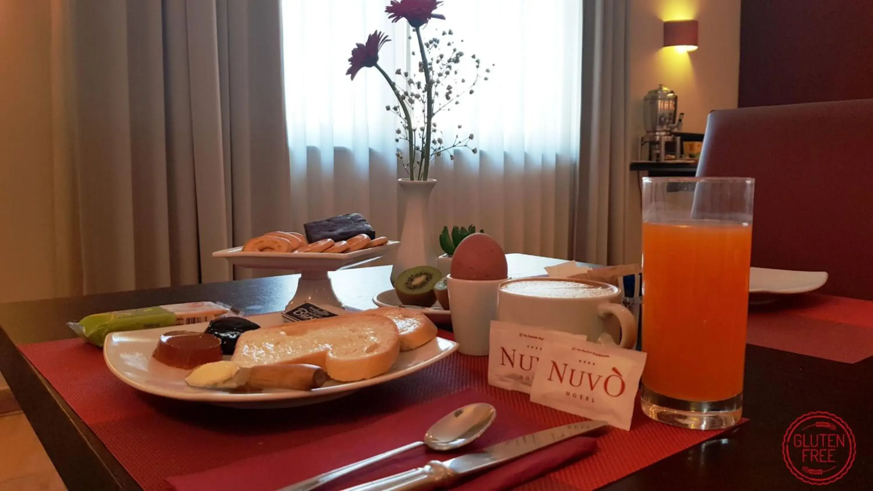 Food and drinks, Breakfast in Hotel Nuvò