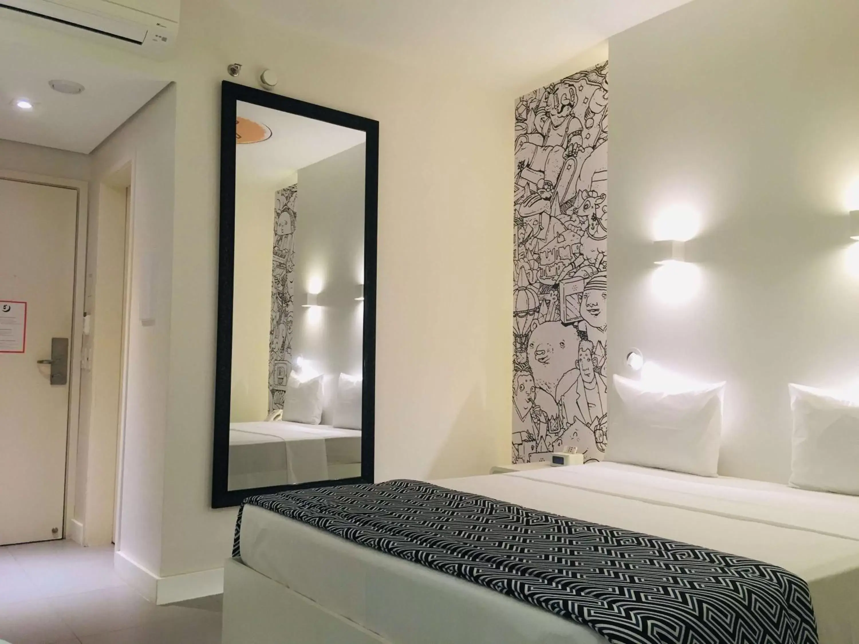 Bedroom, Bed in ibis Styles Pouso Alegre