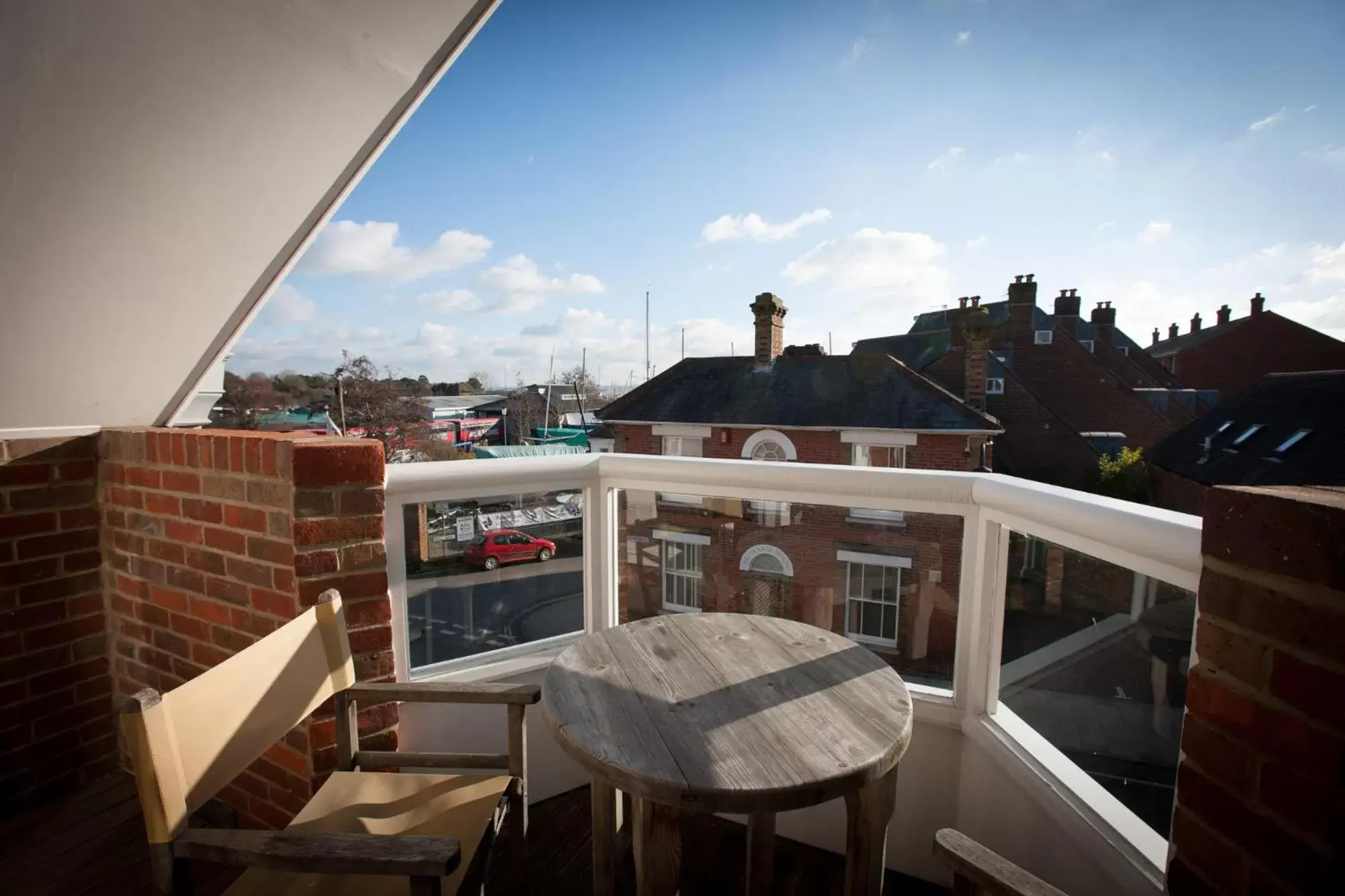 Balcony/Terrace in Britannia House