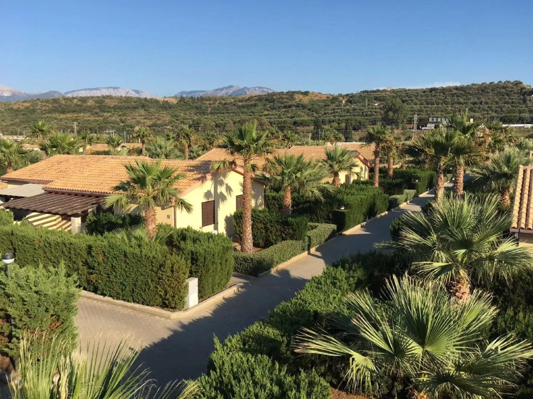 Garden, Bird's-eye View in Residence Hydria