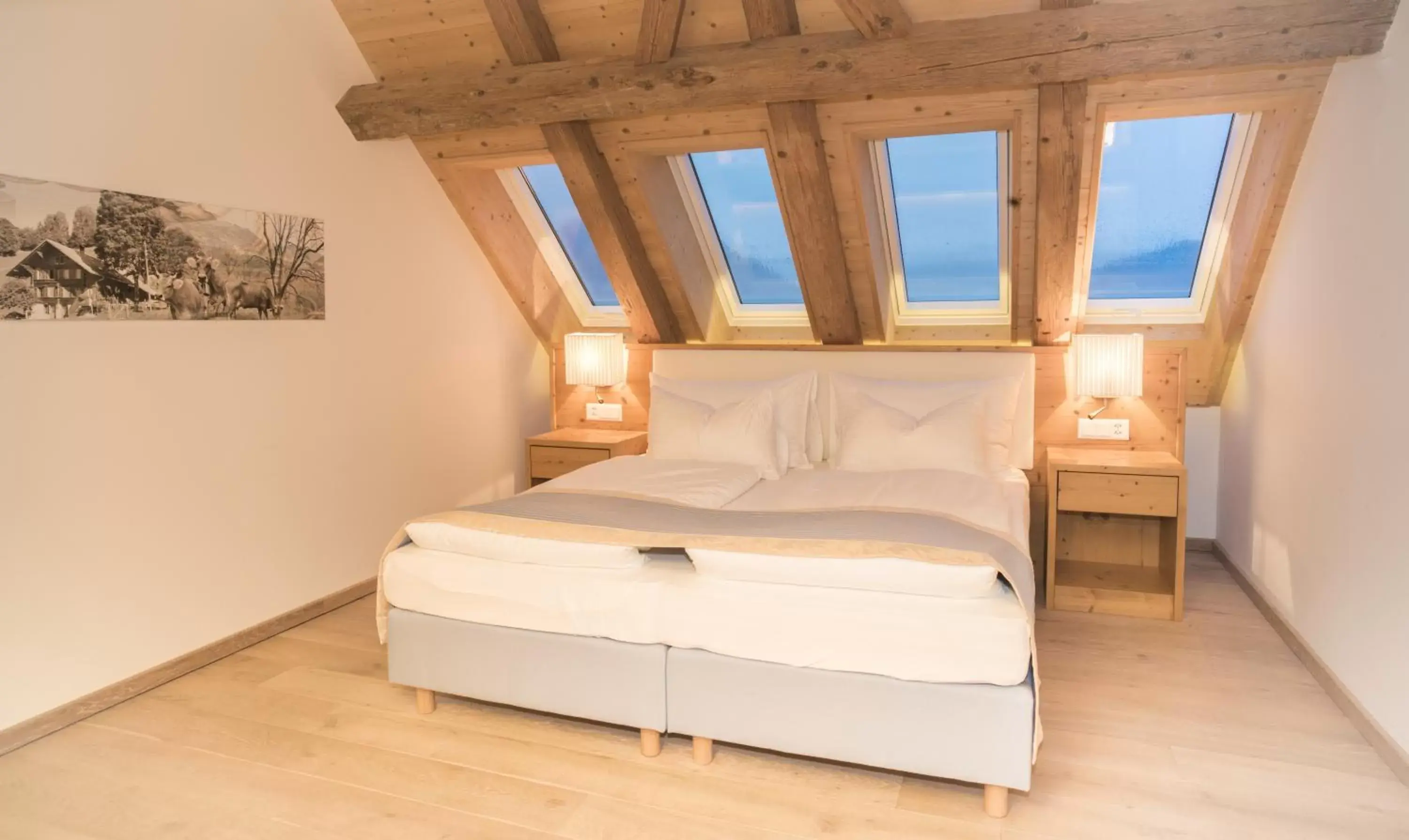 Standard Double Suite in Hotel Friedheim Weggis Standard Double Suite in Hotel Friedheim Weggis