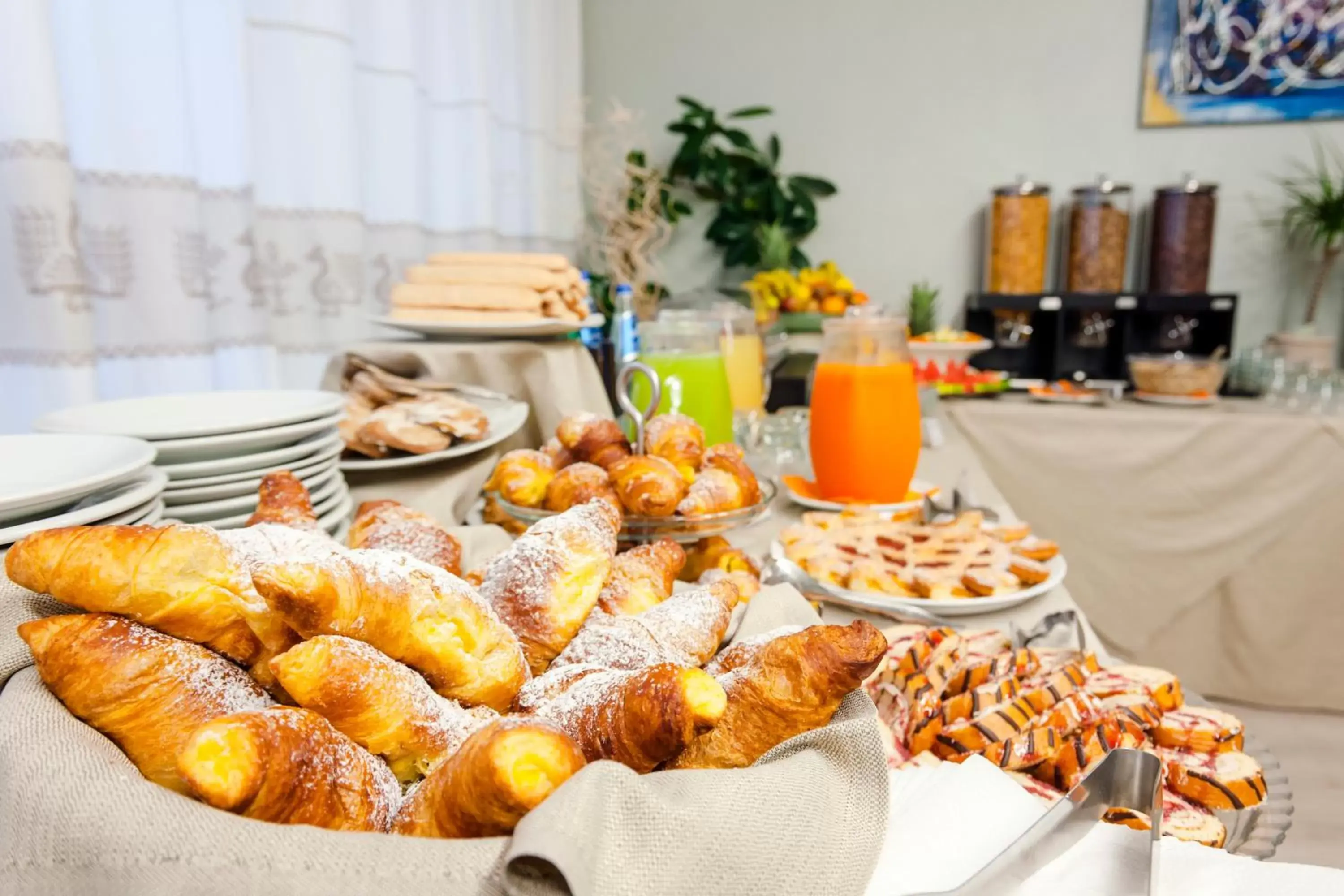 Continental breakfast, Breakfast in Best Western Hotel Residence Italia