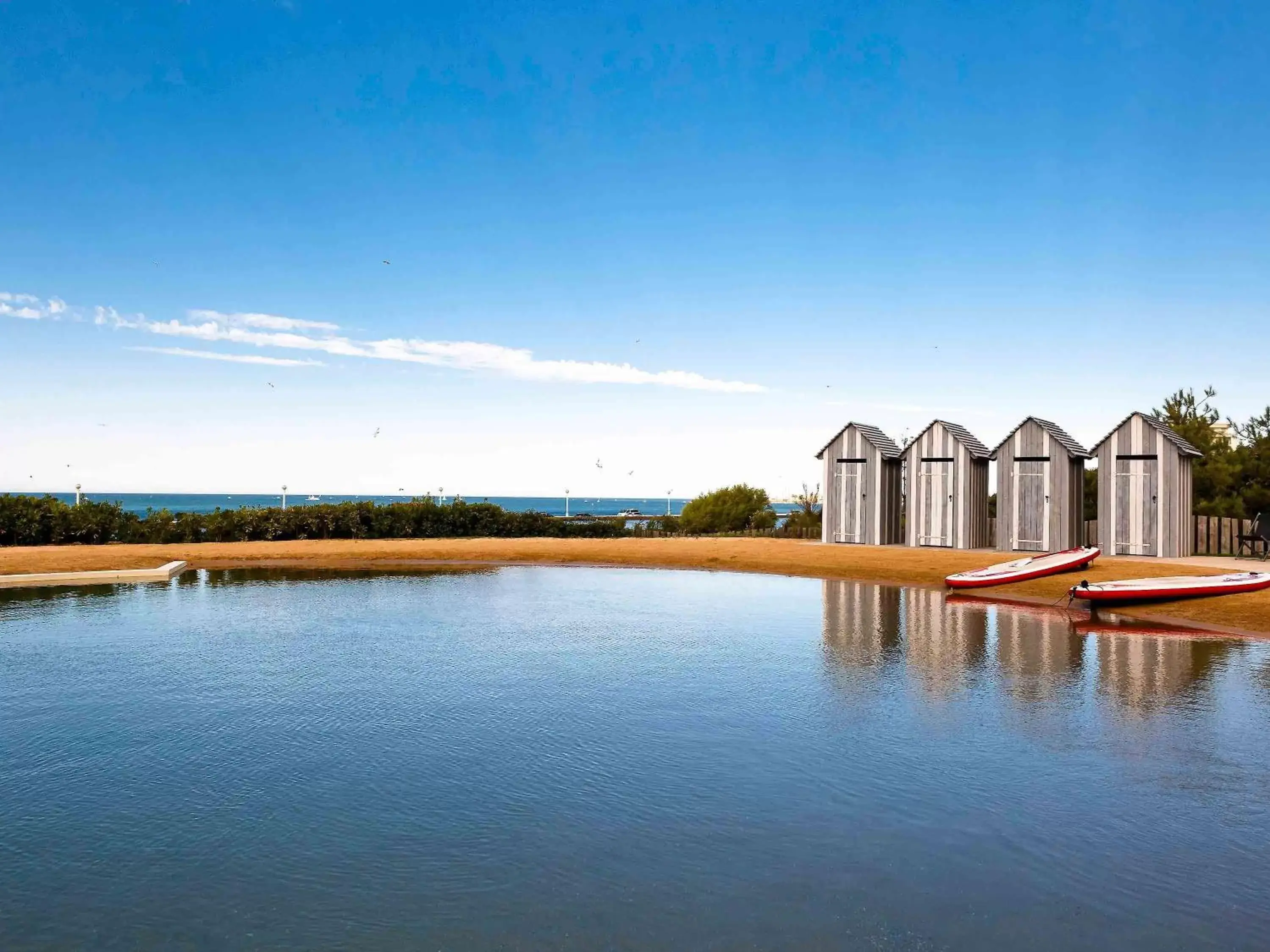 On site in Côte Ouest Hôtel Thalasso & Spa Les Sables d'Olonne - MGallery